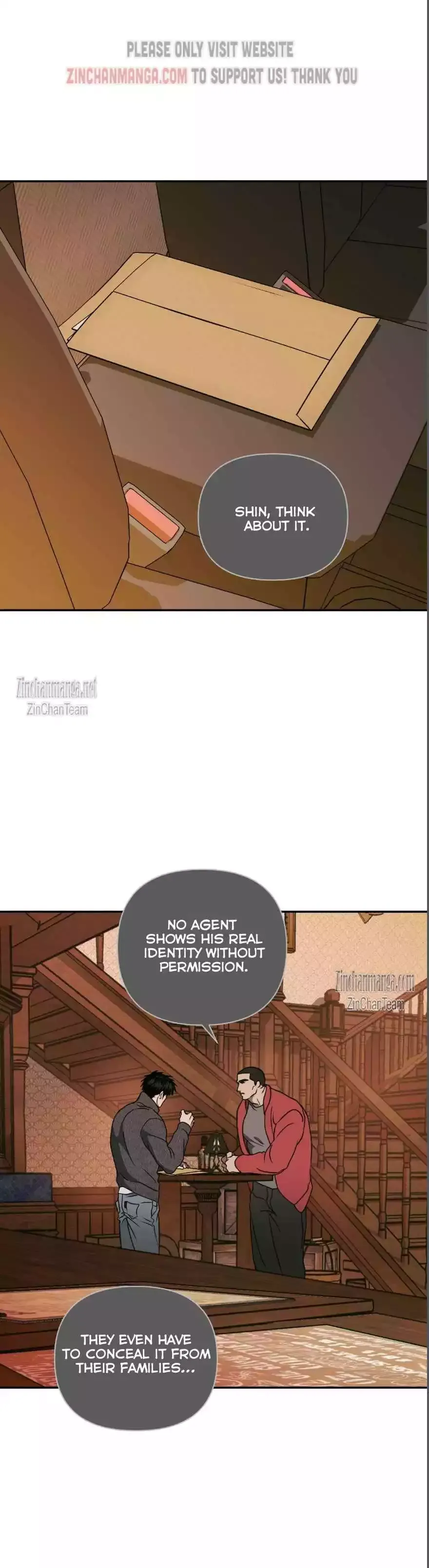 Shutline - Chapter 85 Page 21