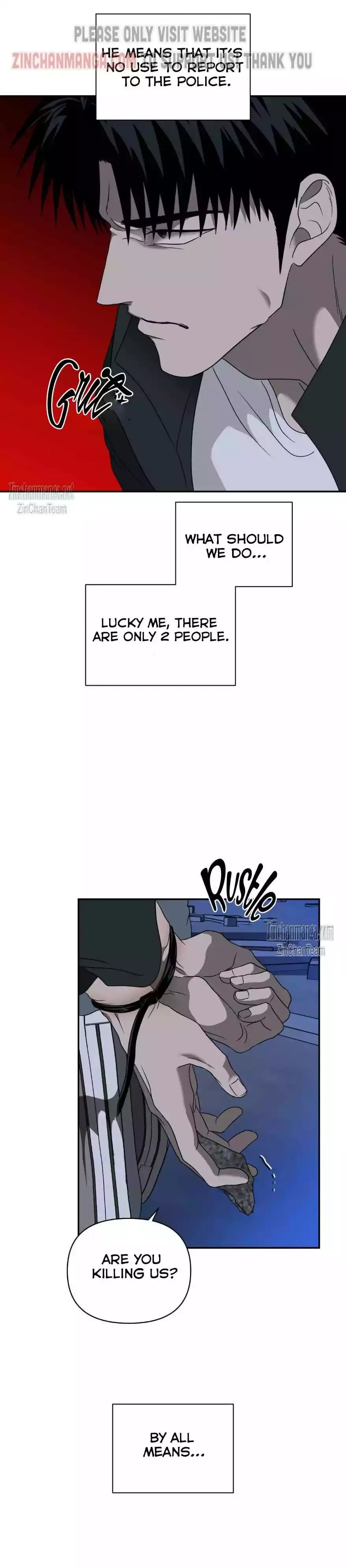 Shutline - Chapter 86 Page 18