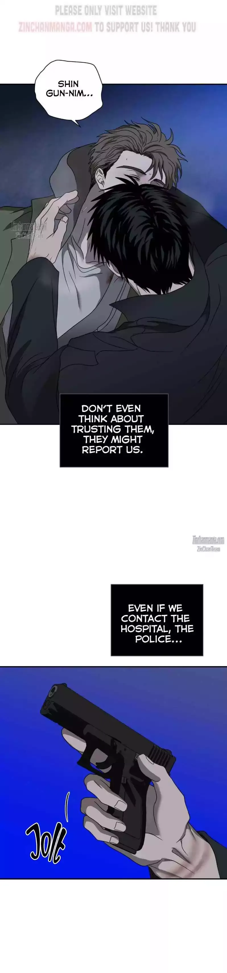 Shutline - Chapter 87 Page 18
