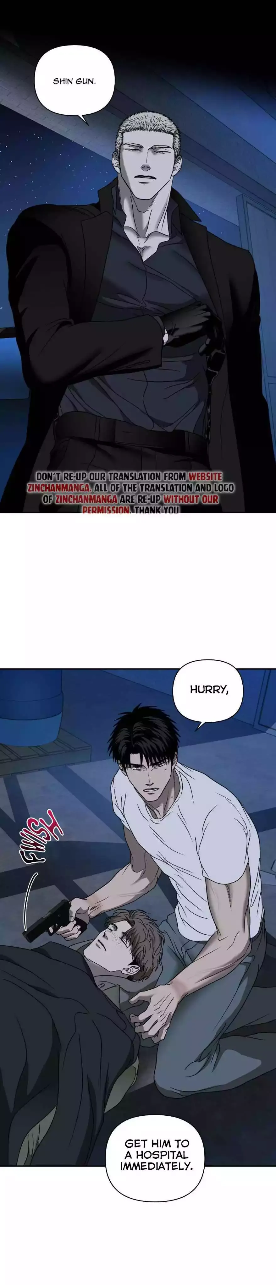 Shutline - Chapter 88 Page 3