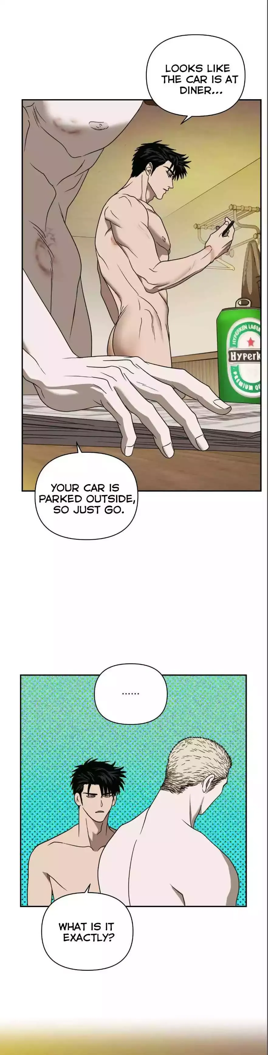 Shutline - Chapter 92 Page 14