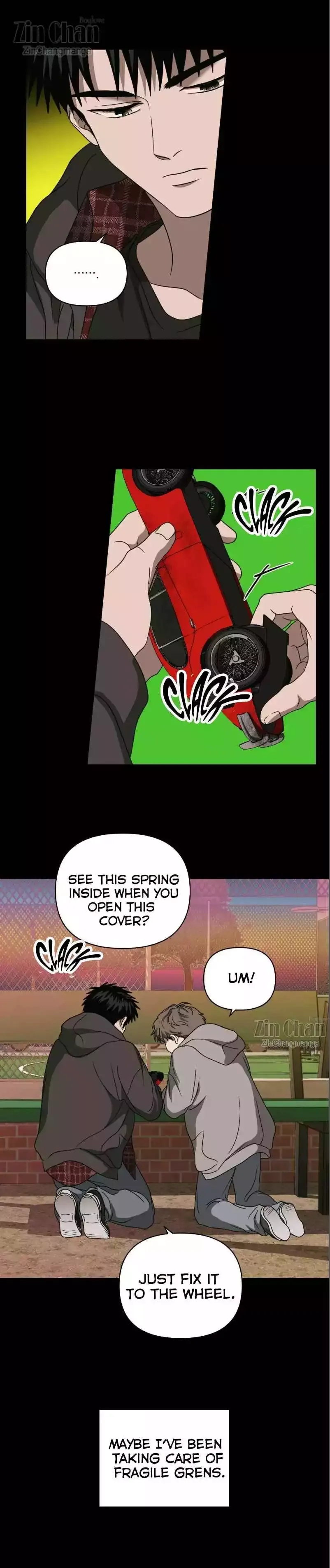Shutline - Chapter 93 Page 10