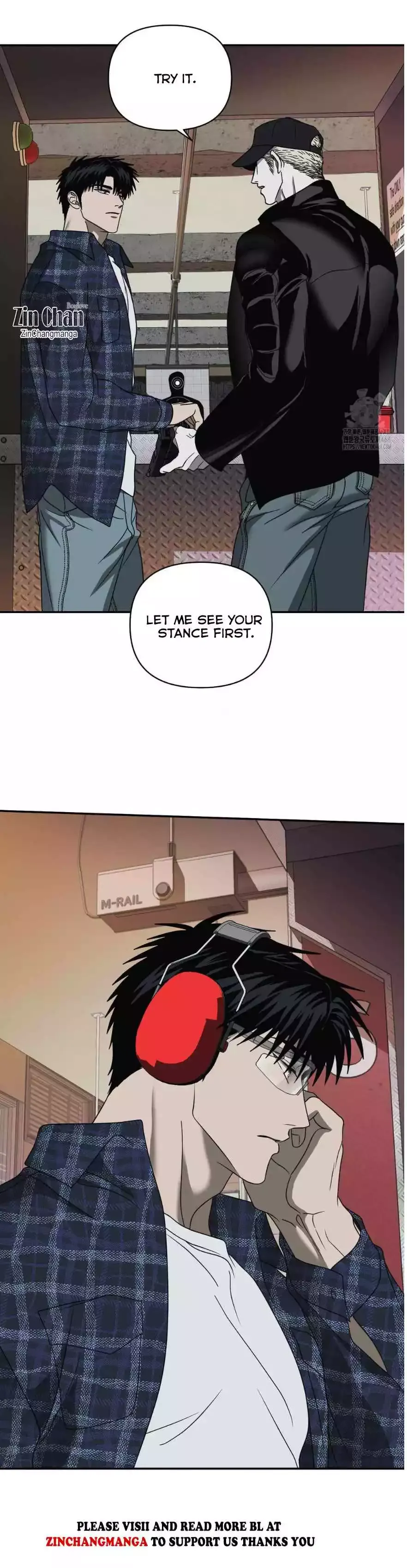 Shutline - Chapter 95 Page 22