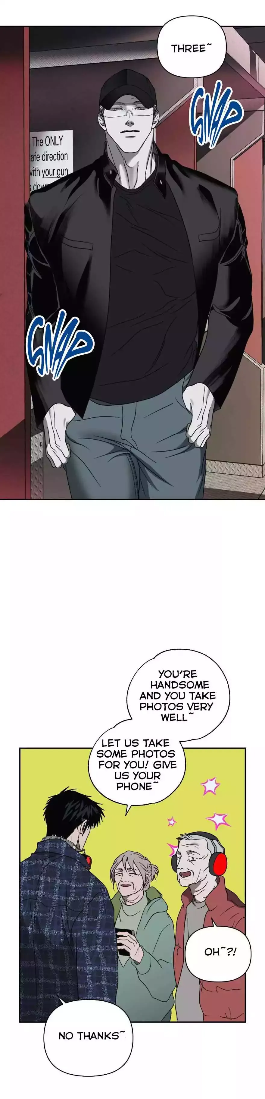 Shutline - Chapter 96 Page 22