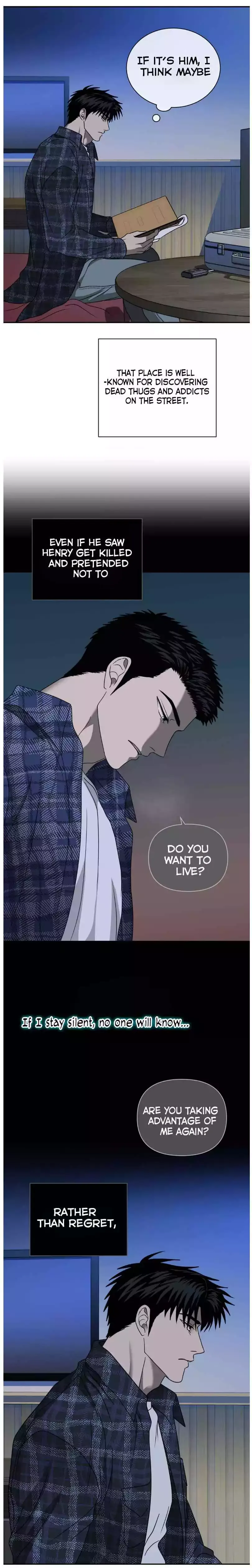 Shutline - Chapter 97 Page 14