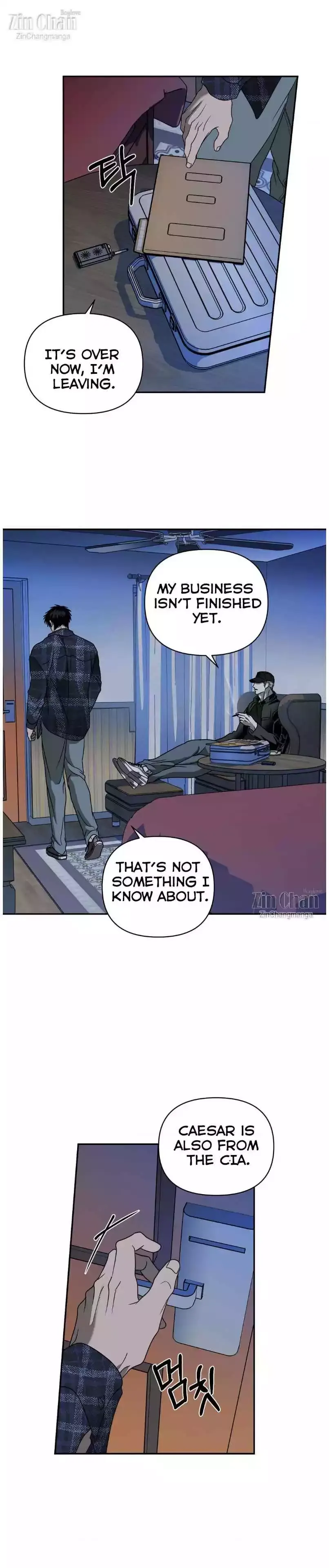 Shutline - Chapter 97 Page 19