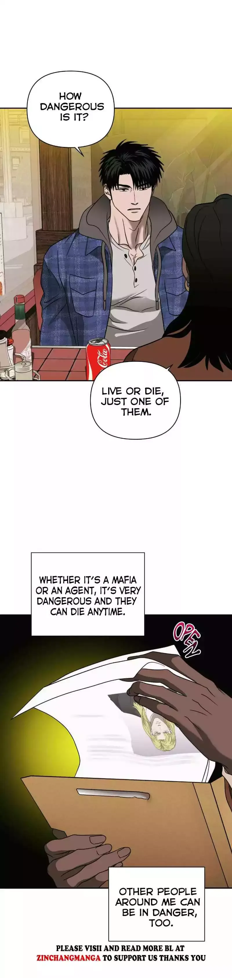 Shutline - Chapter 98 Page 15