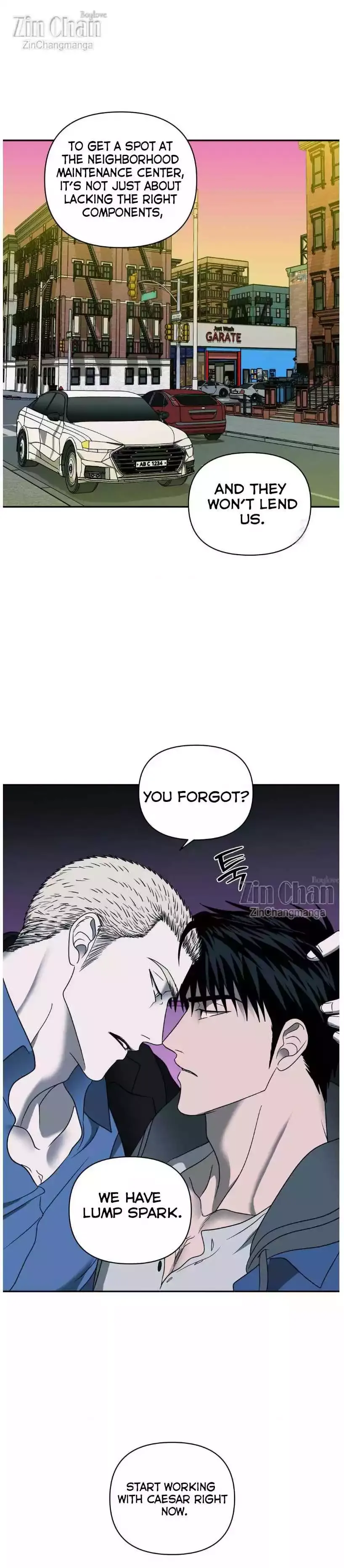 Shutline - Chapter 99 Page 11