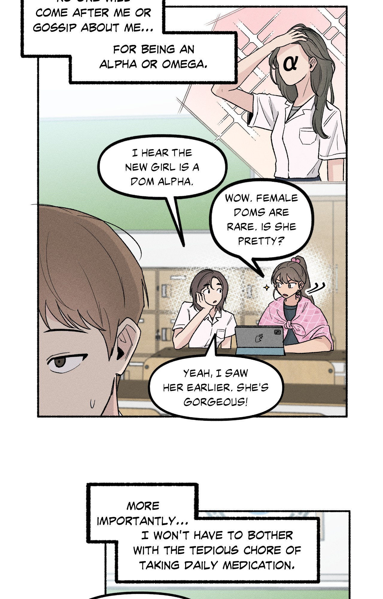 While You Weren’t Watching - Chapter 1 Page 11
