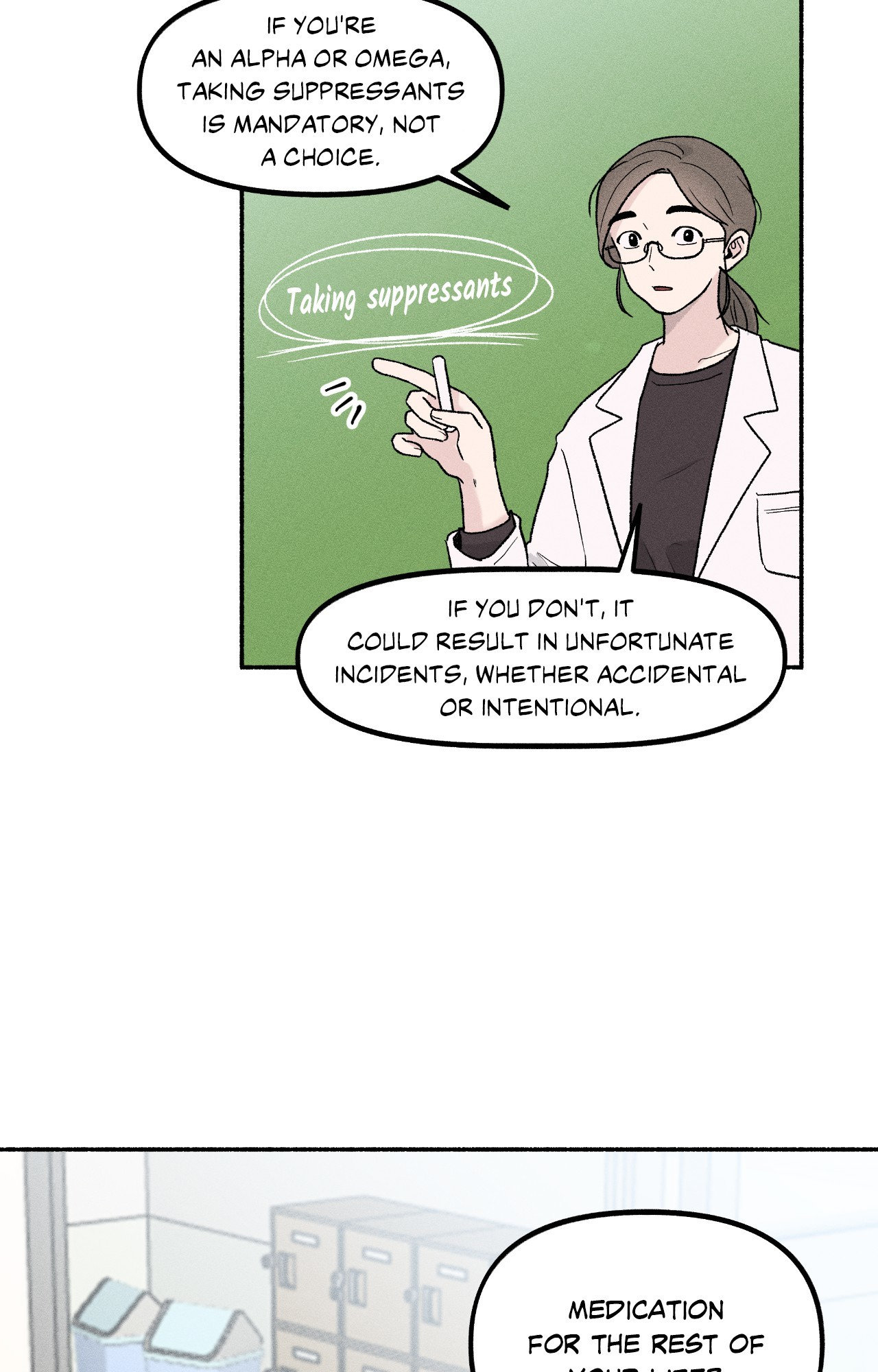 While You Weren’t Watching - Chapter 1 Page 12