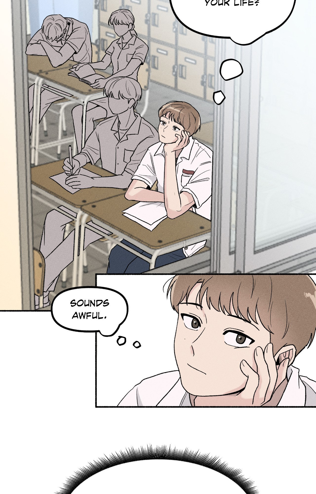 While You Weren’t Watching - Chapter 1 Page 13
