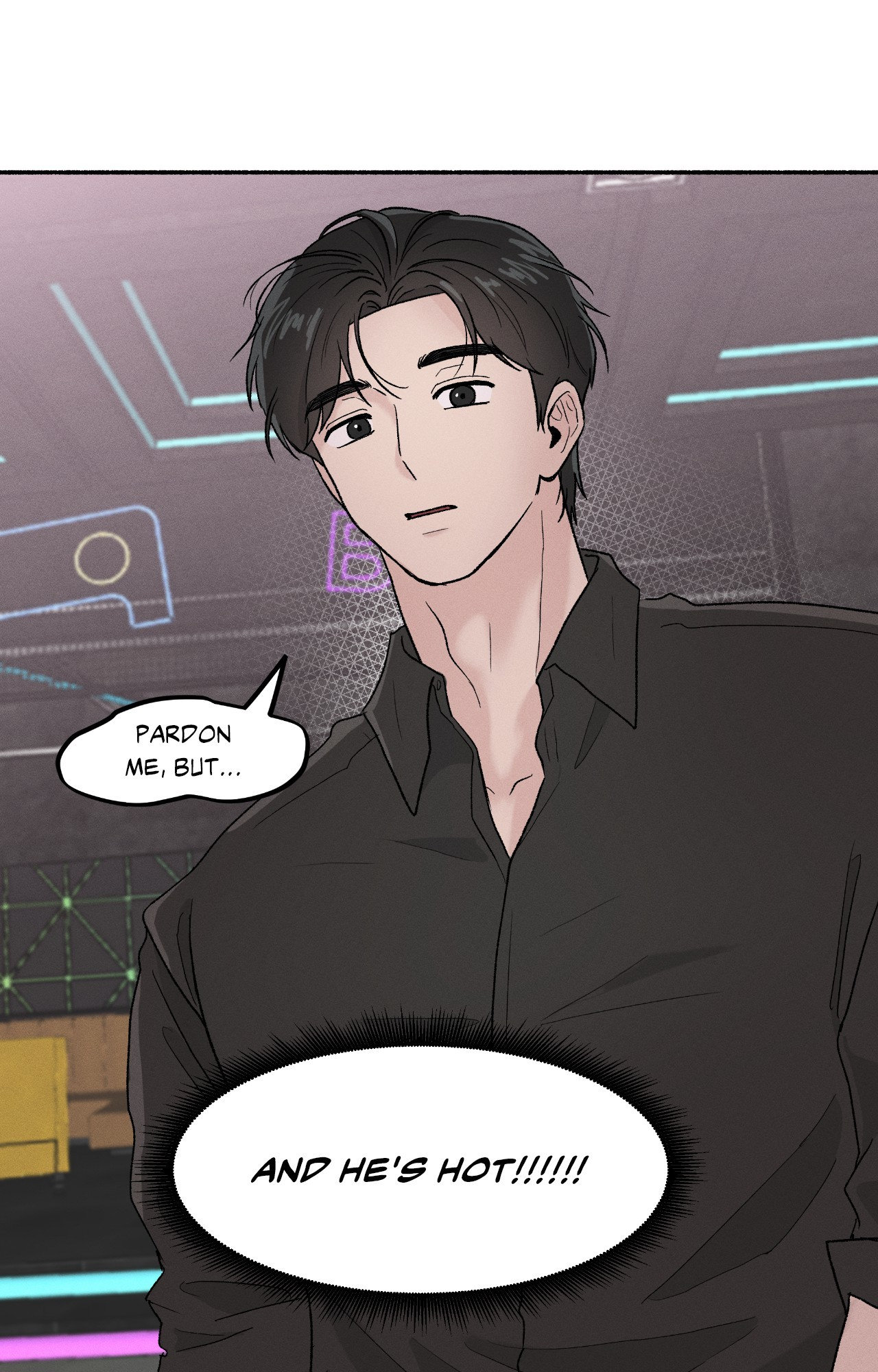 While You Weren’t Watching - Chapter 1 Page 30