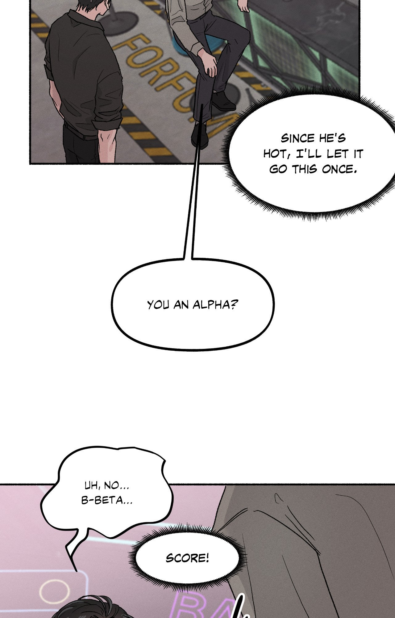While You Weren’t Watching - Chapter 1 Page 33
