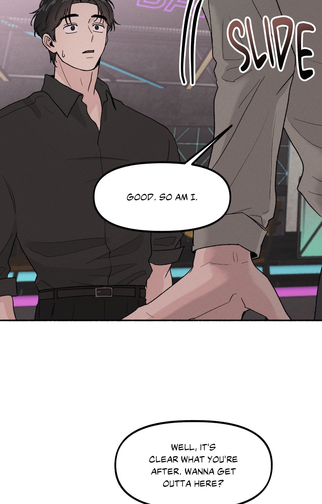 While You Weren’t Watching - Chapter 1 Page 34