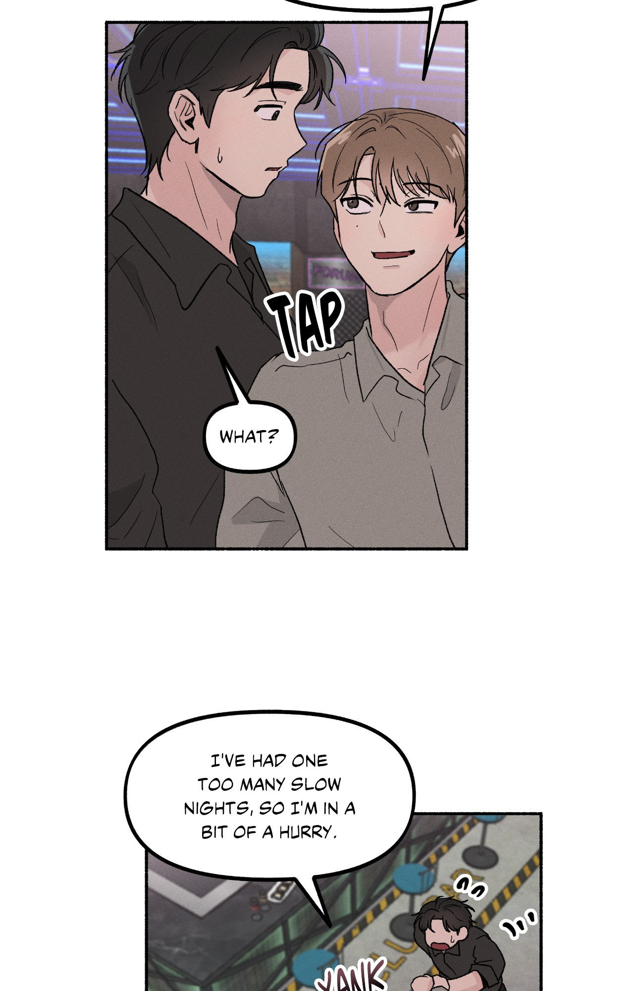 While You Weren’t Watching - Chapter 1 Page 35