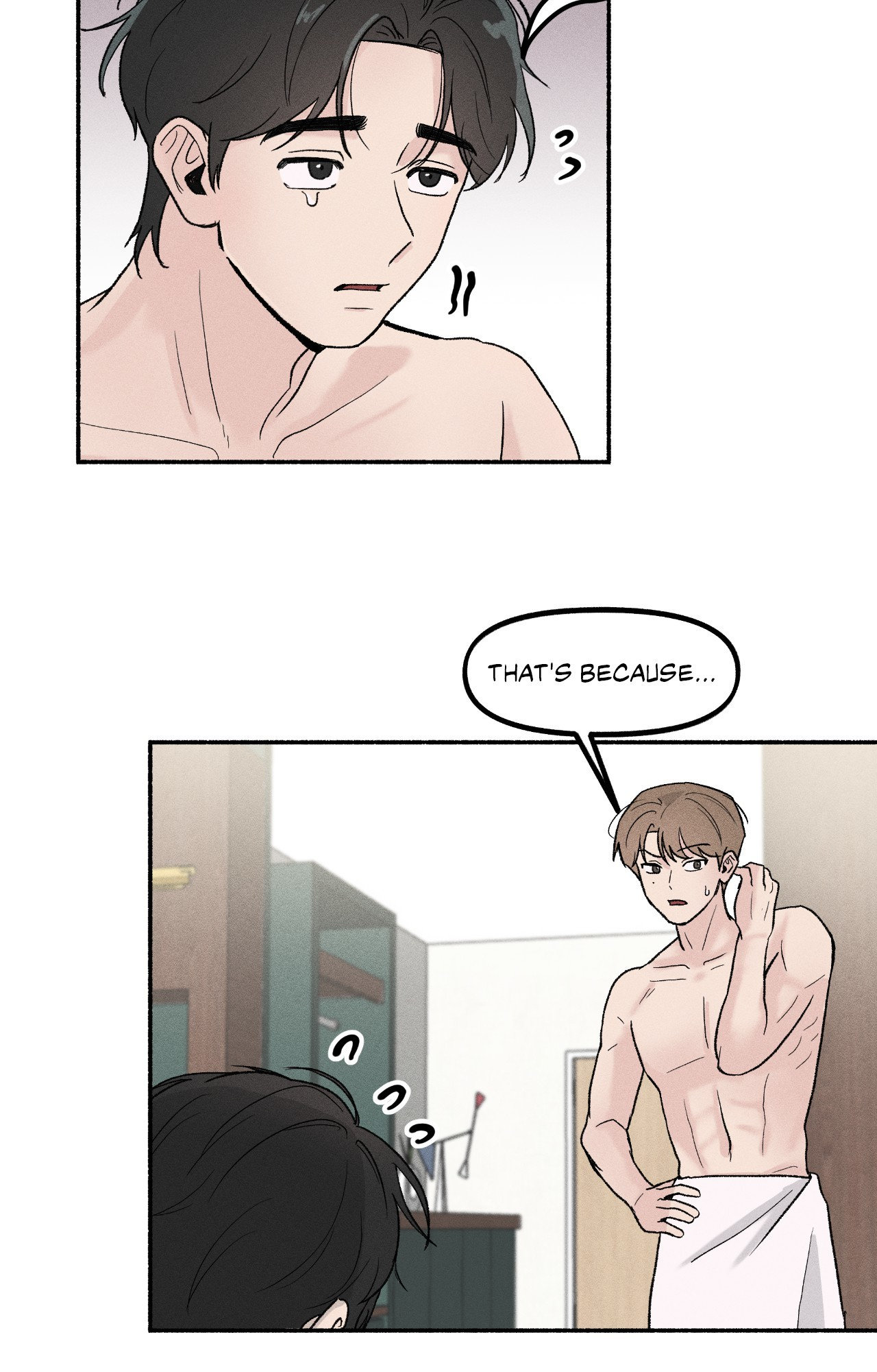 While You Weren’t Watching - Chapter 1 Page 41