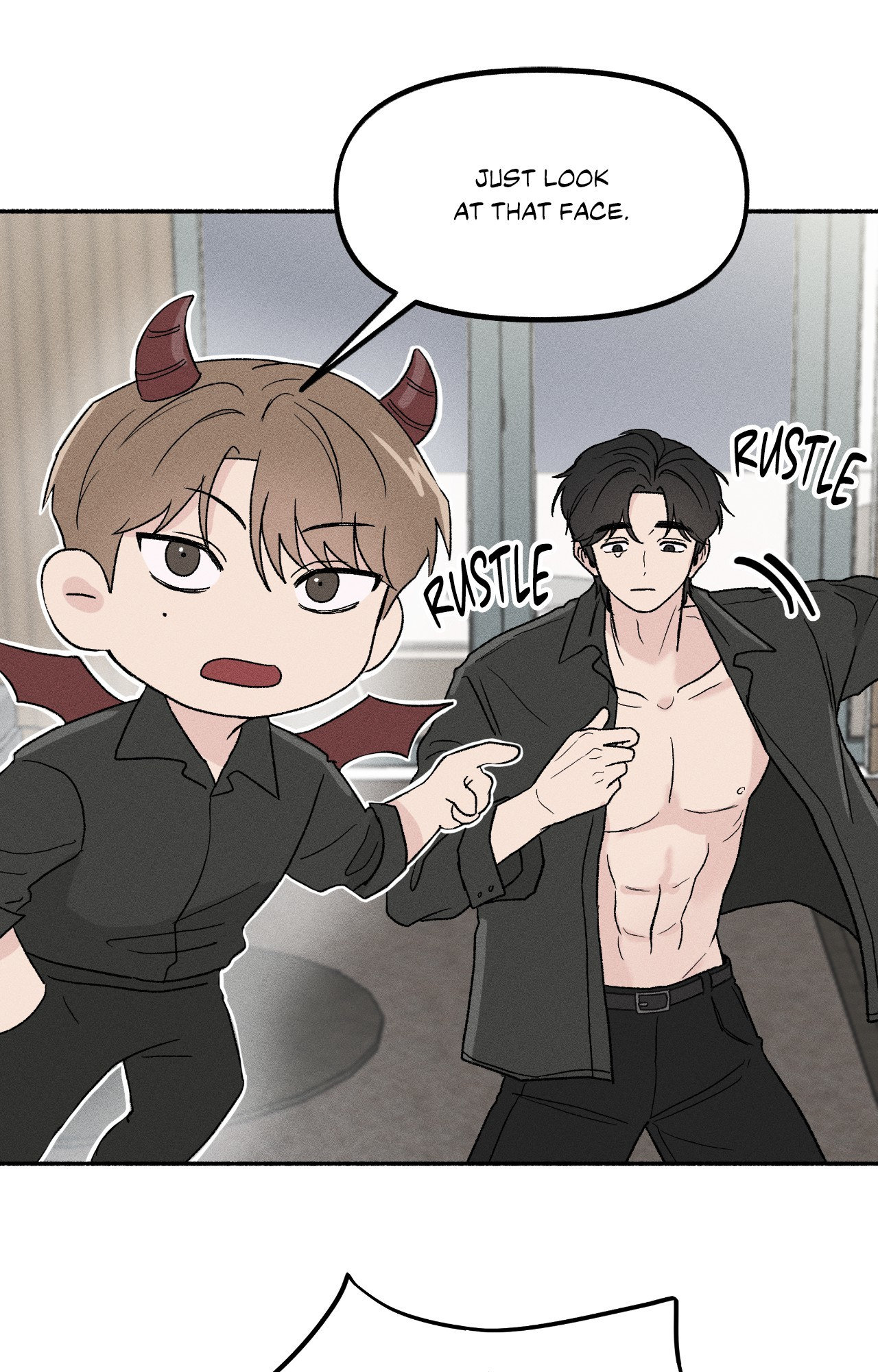 While You Weren’t Watching - Chapter 1 Page 49