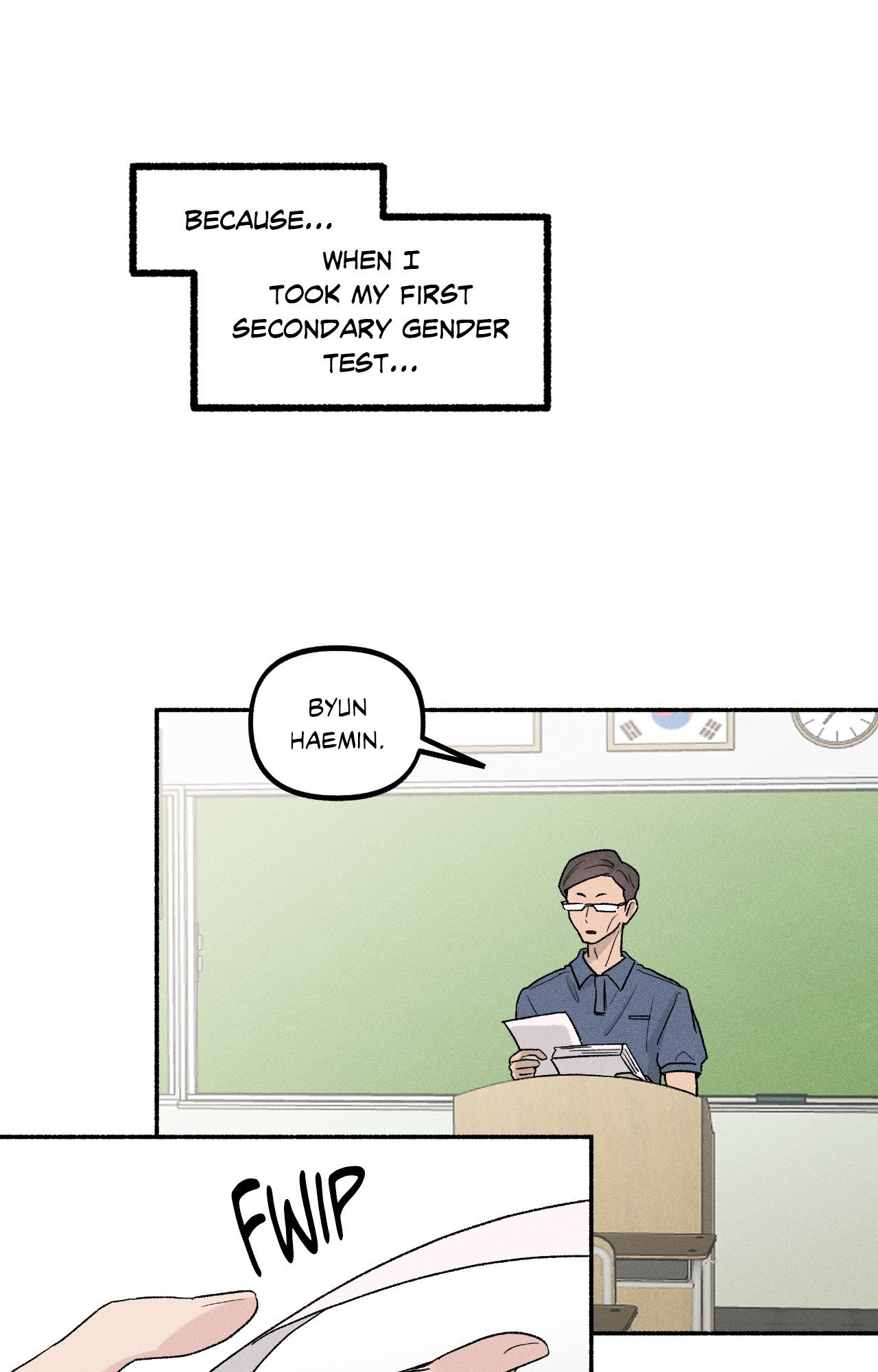 While You Weren’t Watching - Chapter 1 Page 7