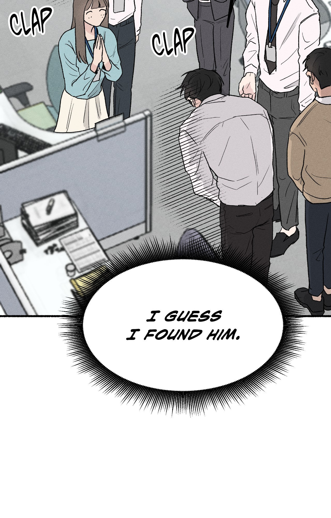 While You Weren’t Watching - Chapter 1 Page 70