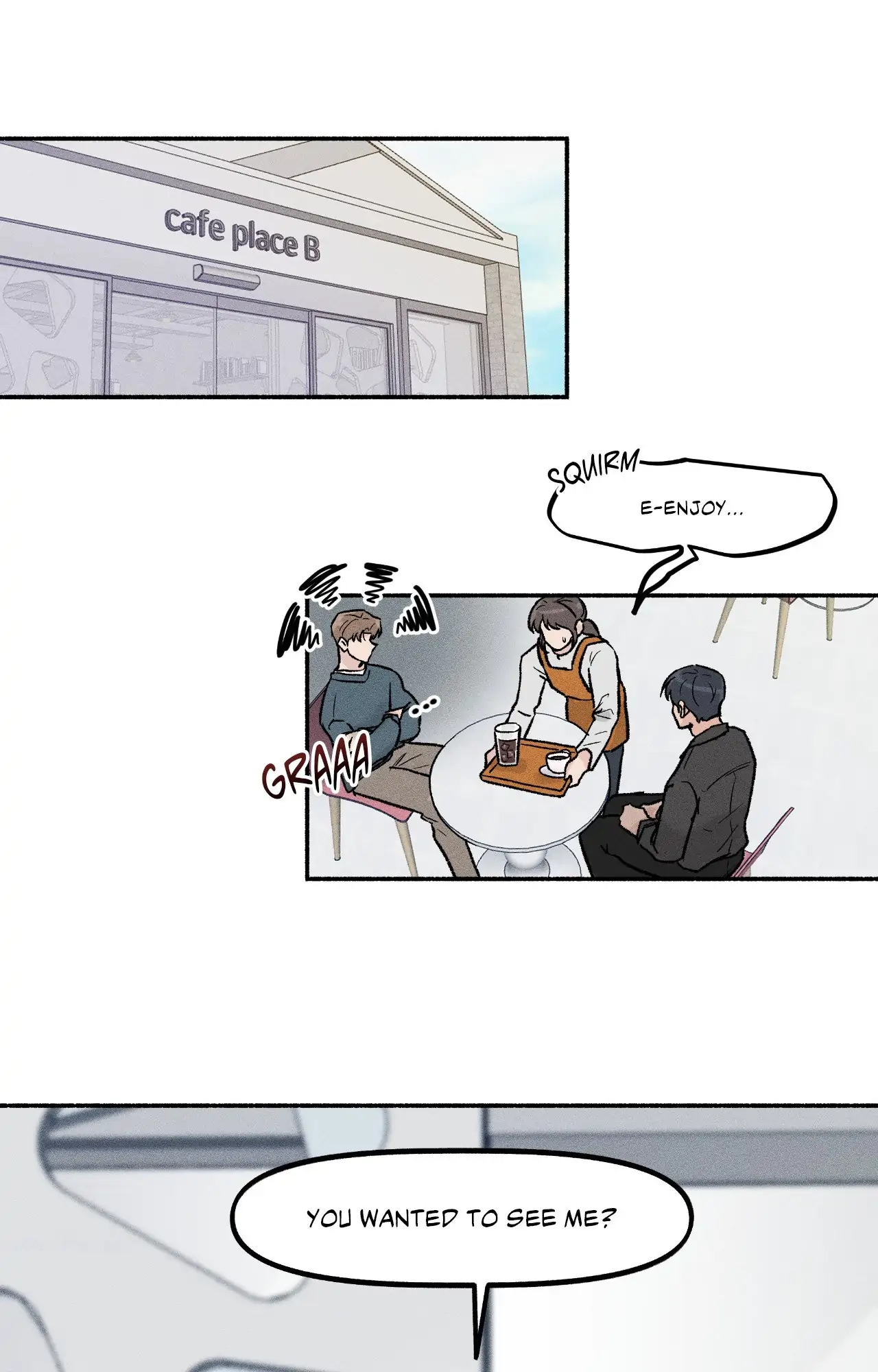 While You Weren’t Watching - Chapter 10 Page 1