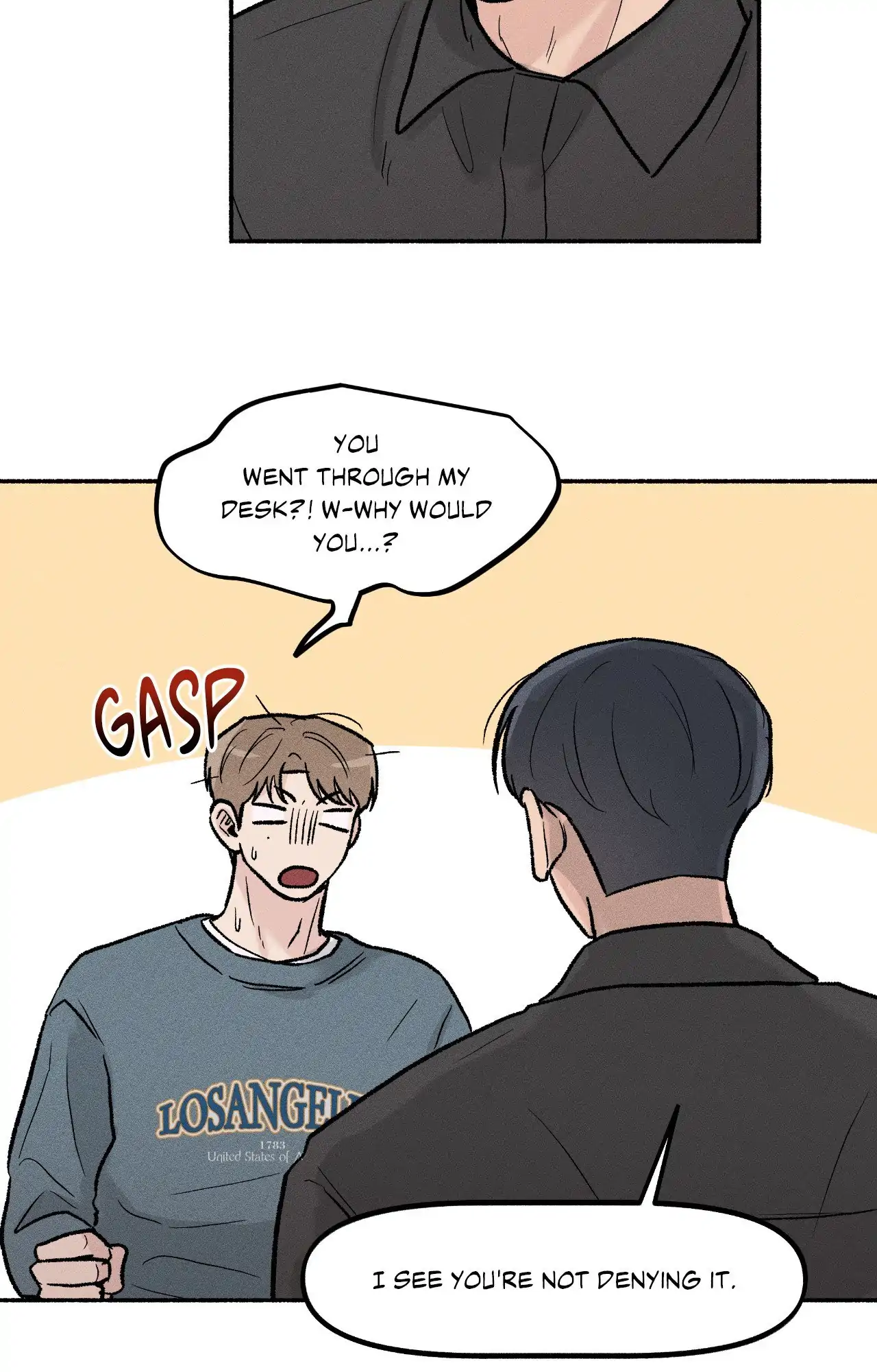 While You Weren’t Watching - Chapter 10 Page 15