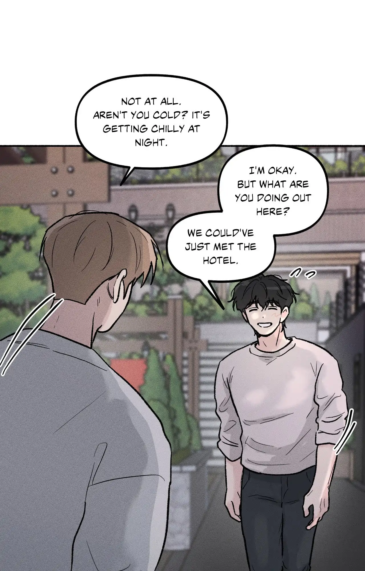 While You Weren’t Watching - Chapter 10 Page 24