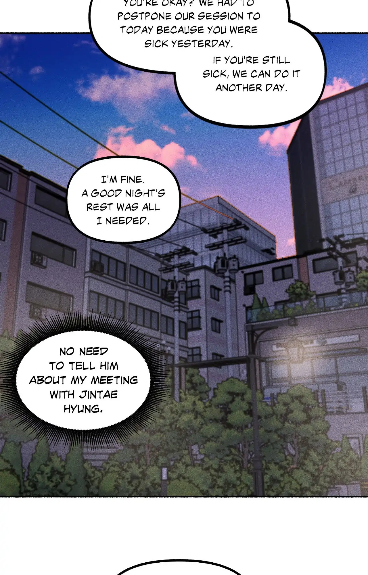 While You Weren’t Watching - Chapter 10 Page 26