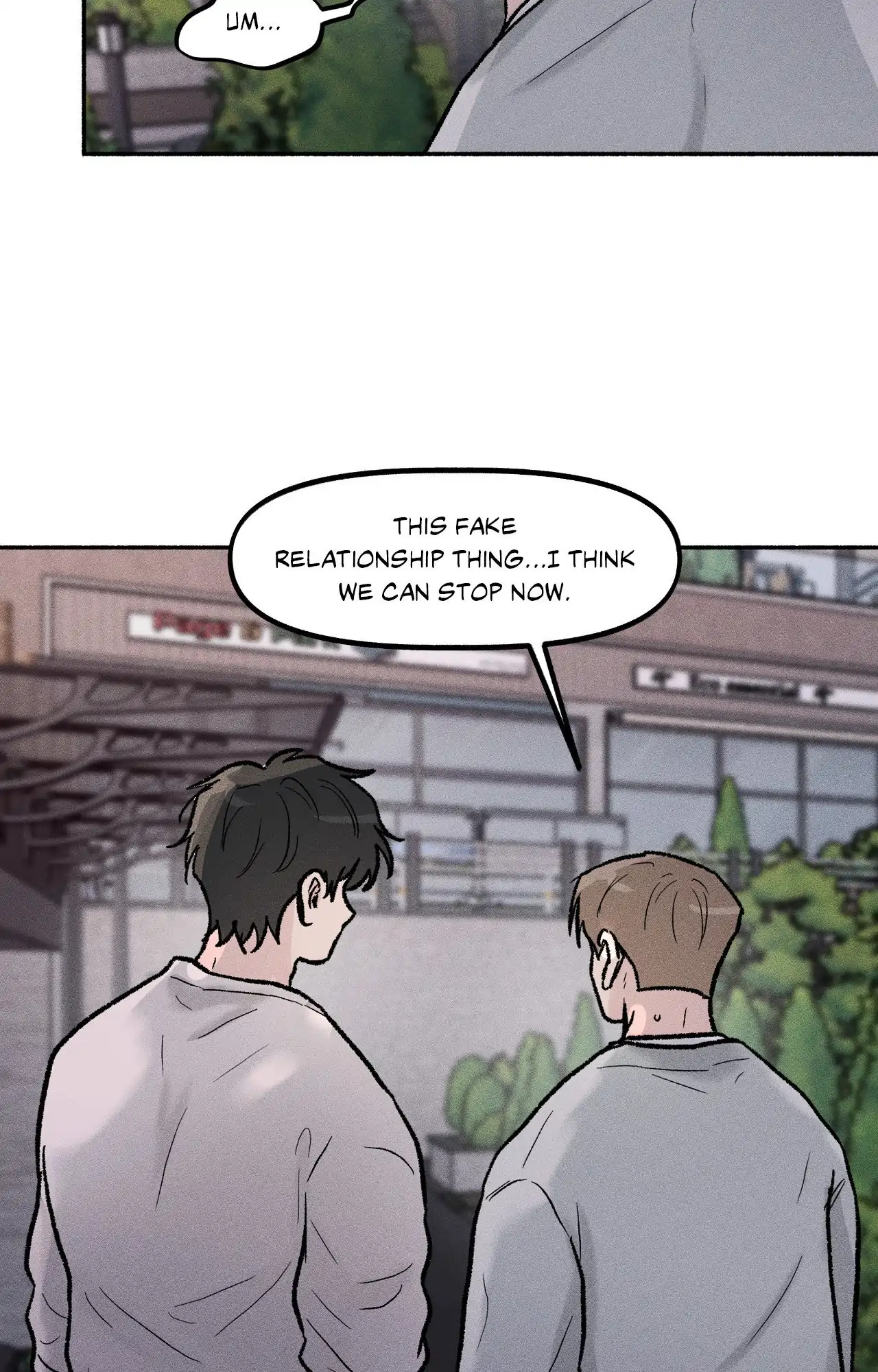 While You Weren’t Watching - Chapter 10 Page 30