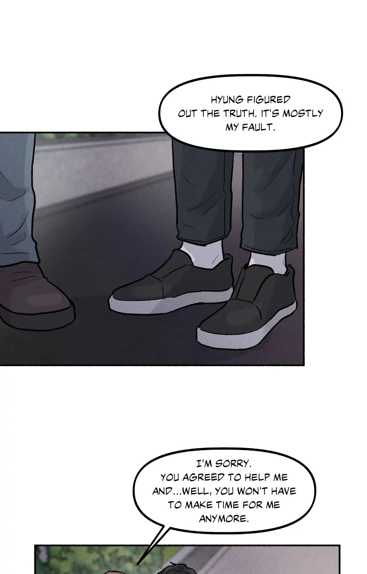 While You Weren’t Watching - Chapter 10 Page 32