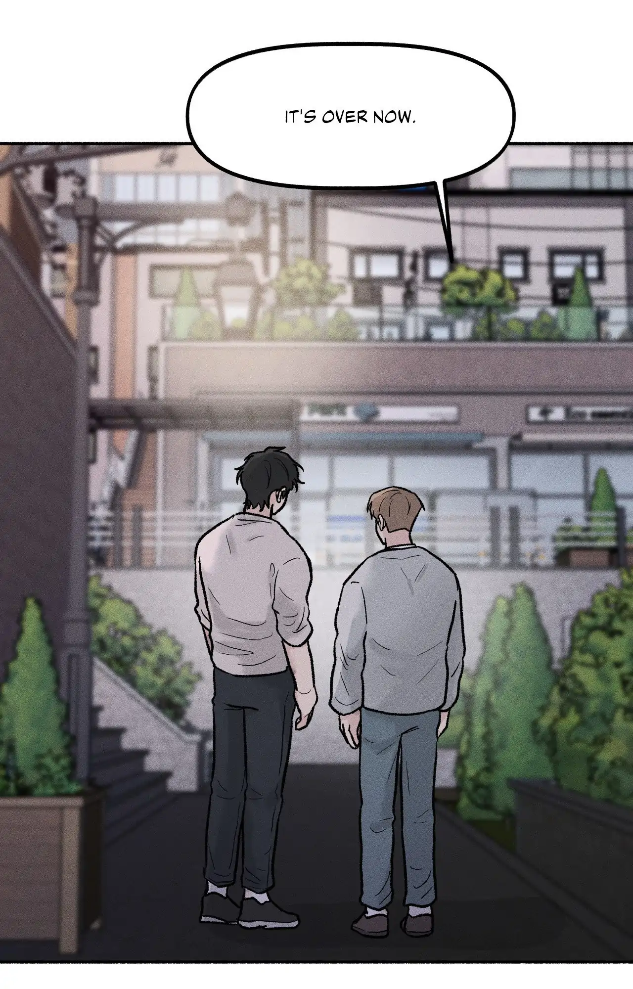 While You Weren’t Watching - Chapter 10 Page 34