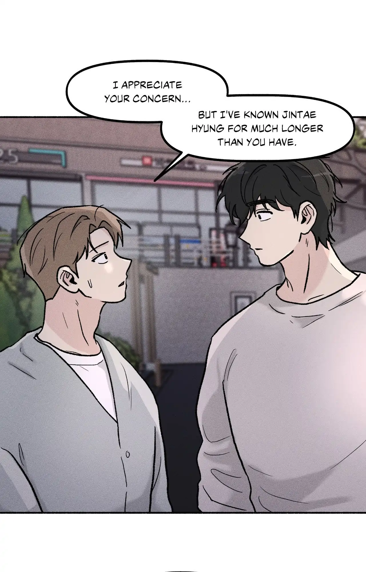 While You Weren’t Watching - Chapter 10 Page 39