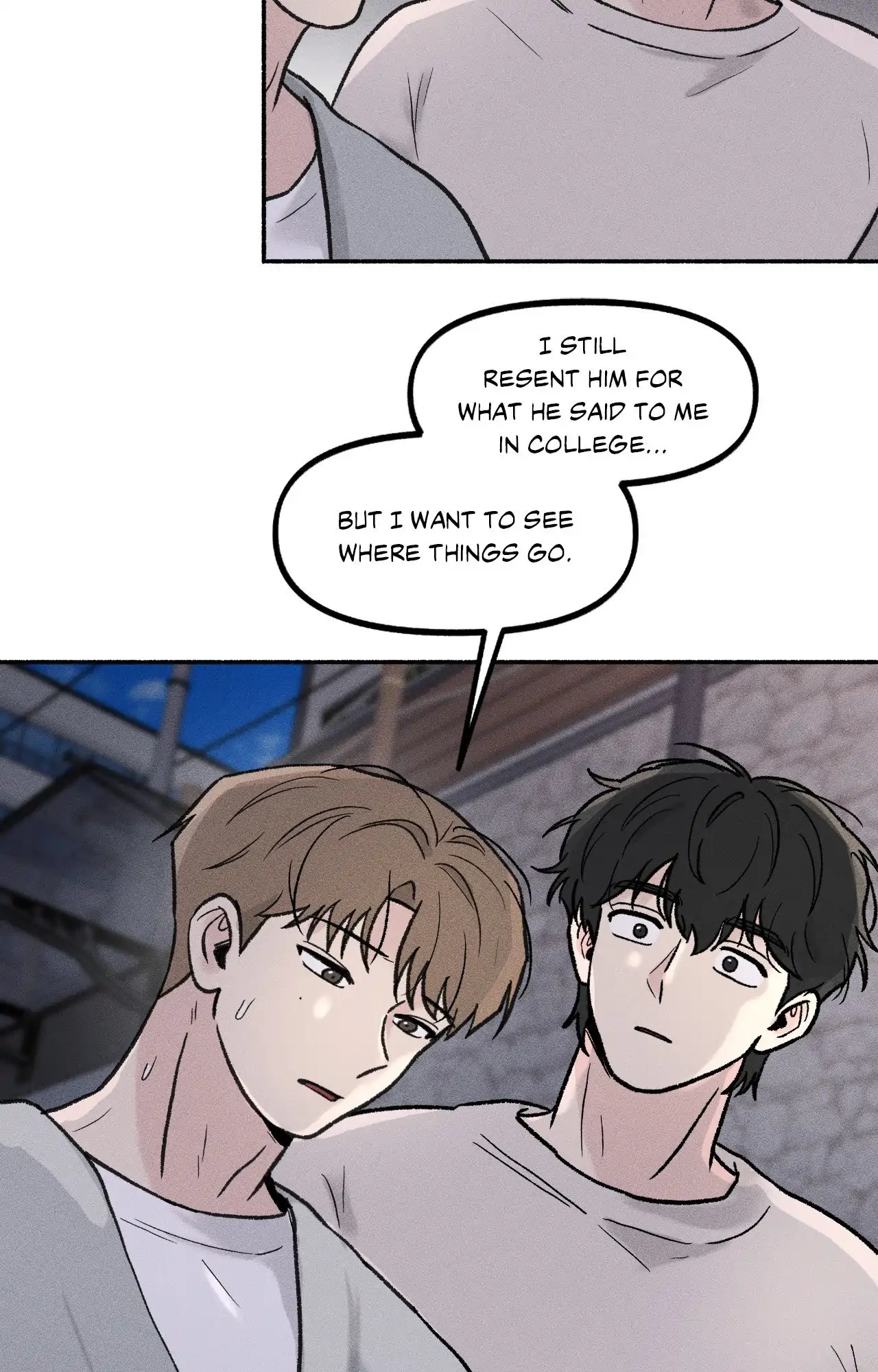While You Weren’t Watching - Chapter 10 Page 41