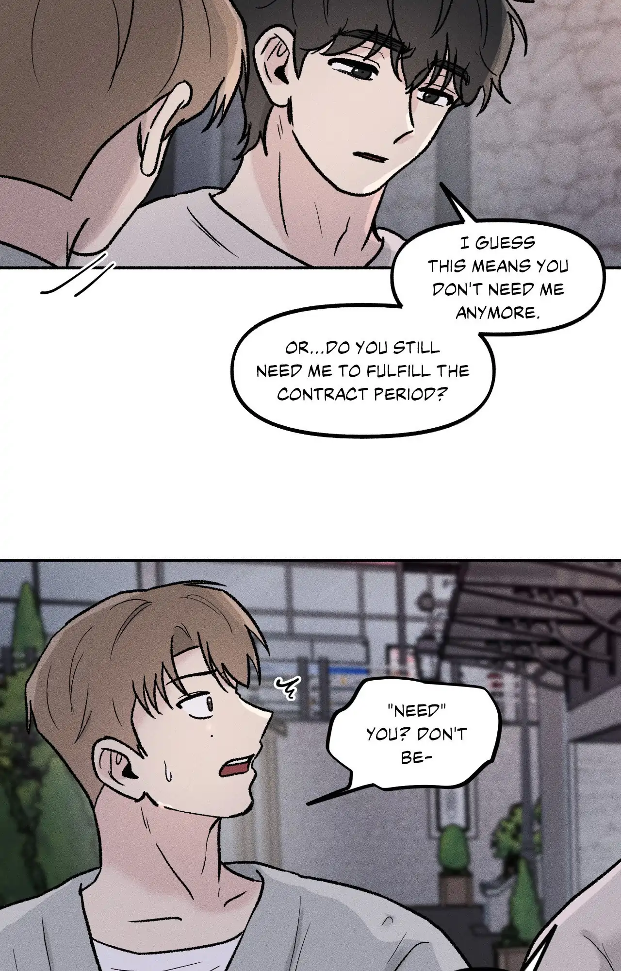 While You Weren’t Watching - Chapter 10 Page 43