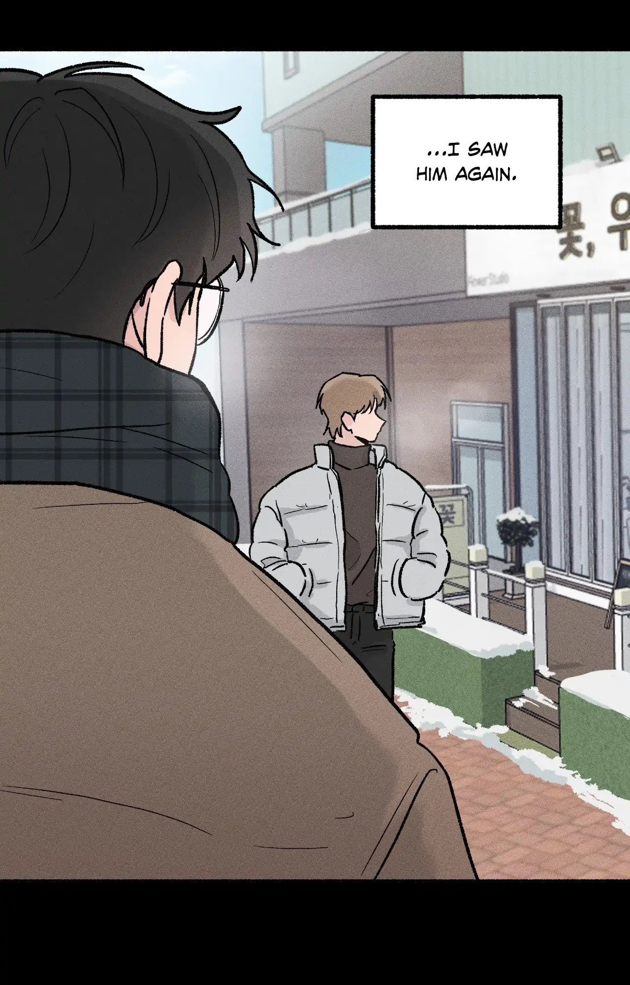 While You Weren’t Watching - Chapter 11 Page 22