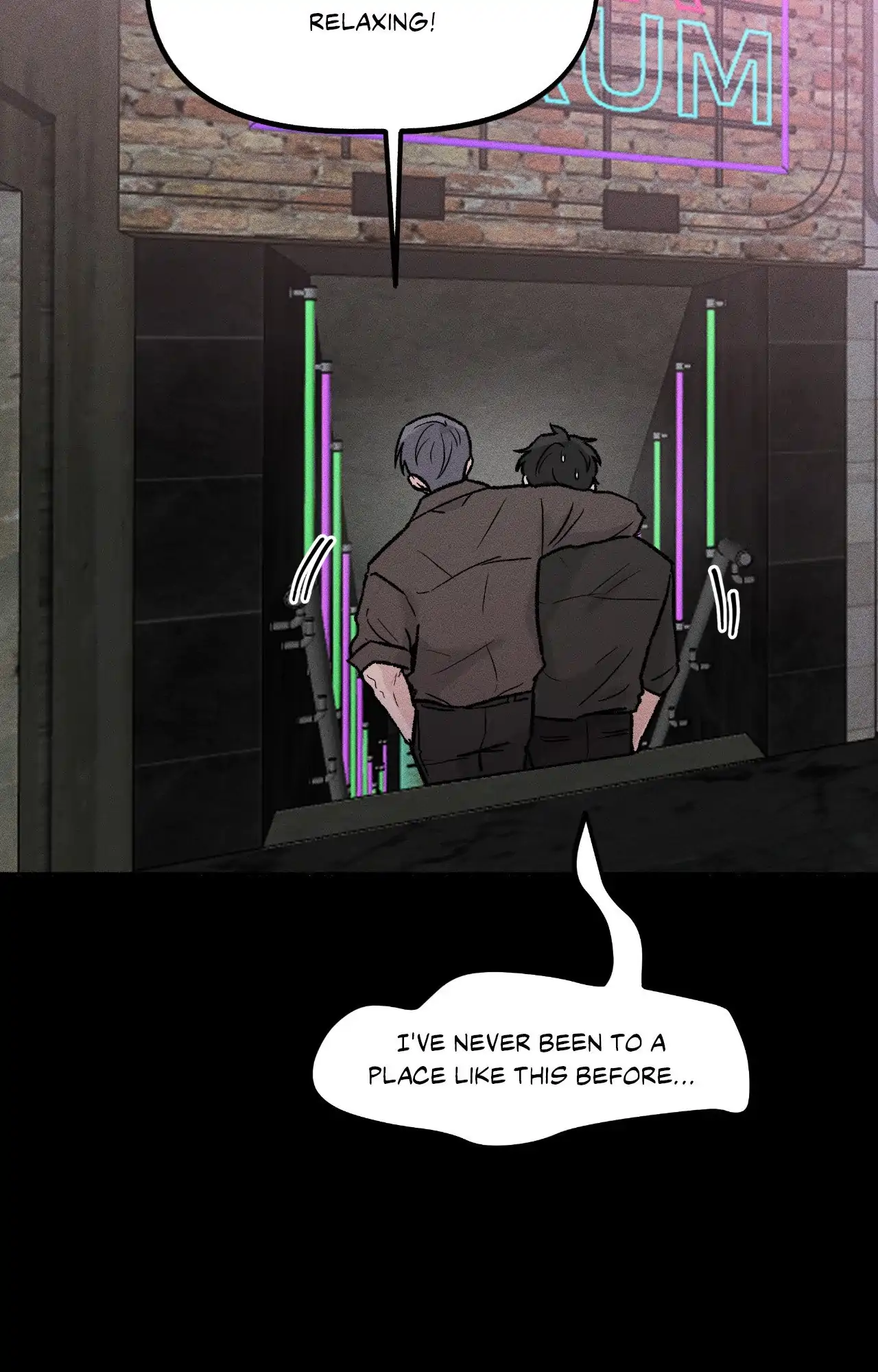 While You Weren’t Watching - Chapter 11 Page 27