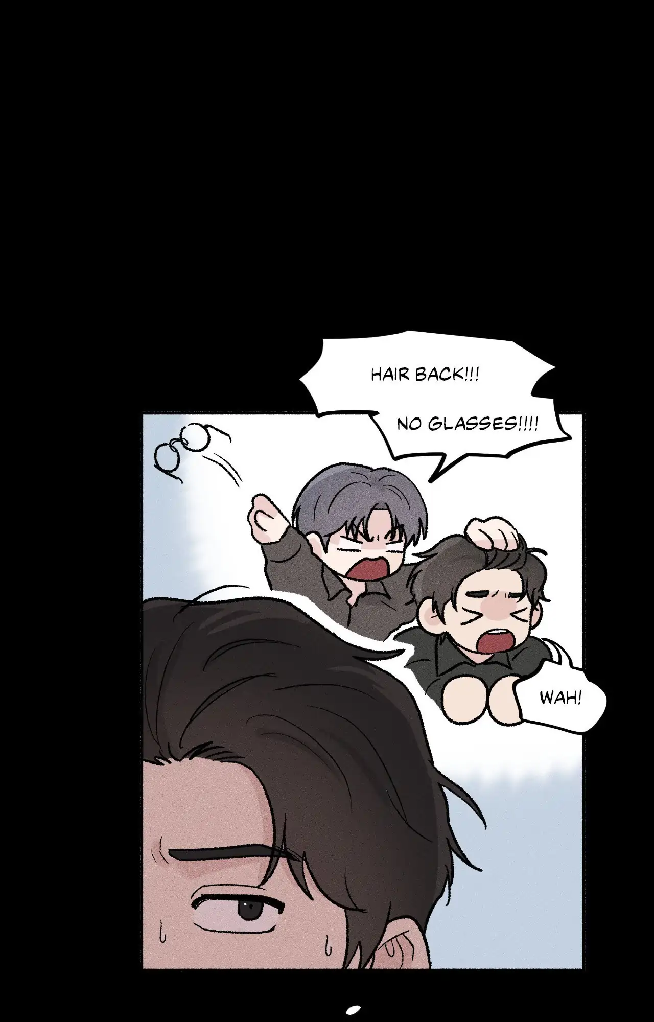 While You Weren’t Watching - Chapter 11 Page 31