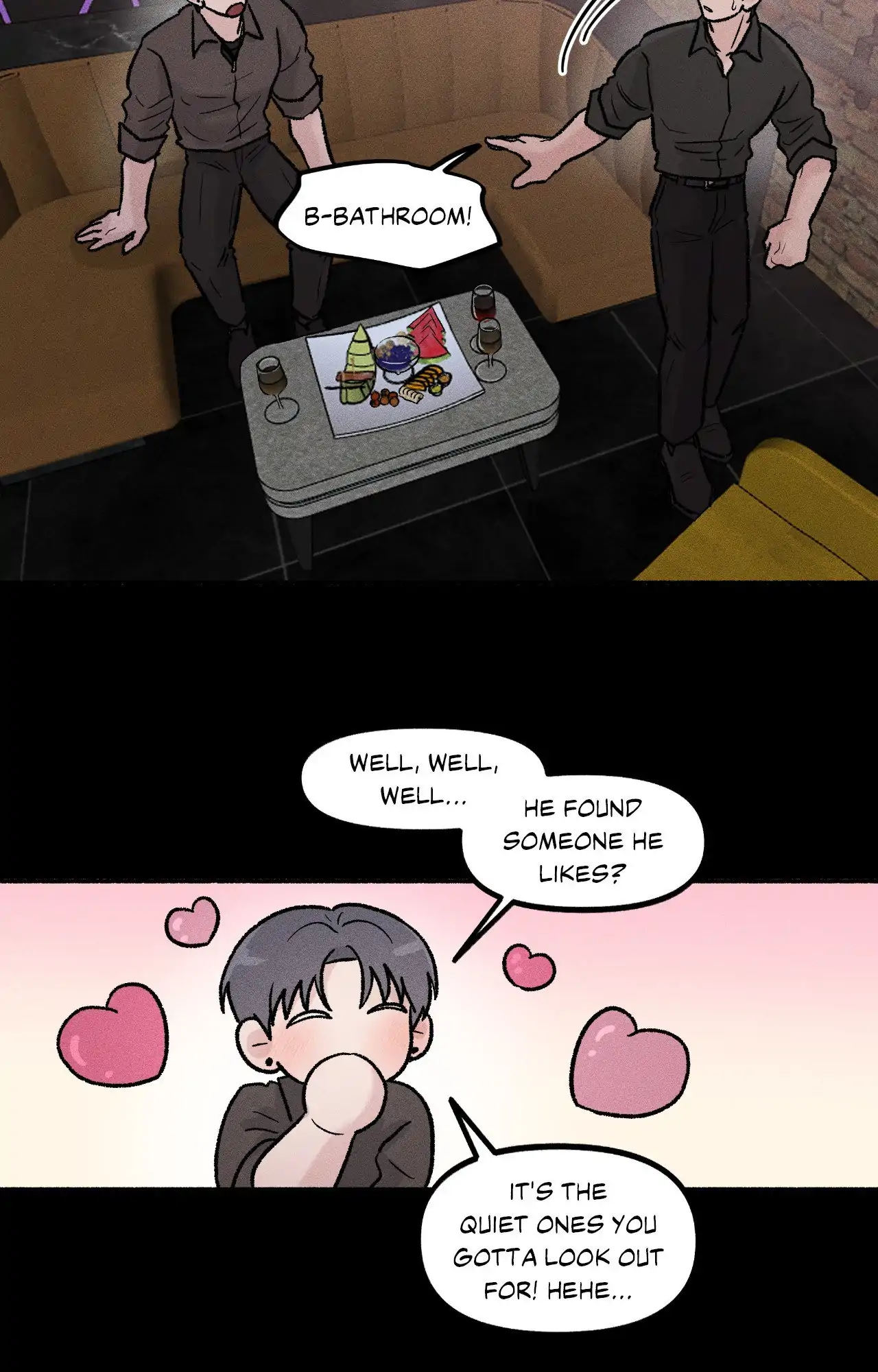 While You Weren’t Watching - Chapter 11 Page 34