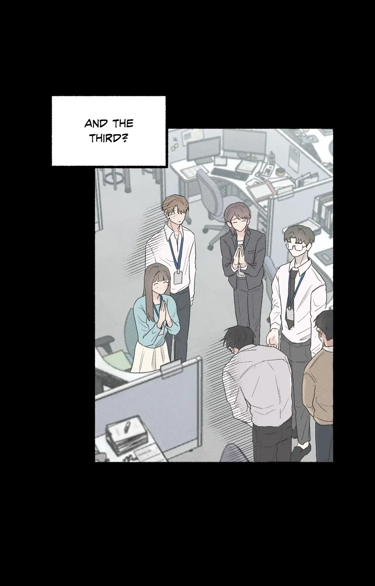 While You Weren’t Watching - Chapter 11 Page 42