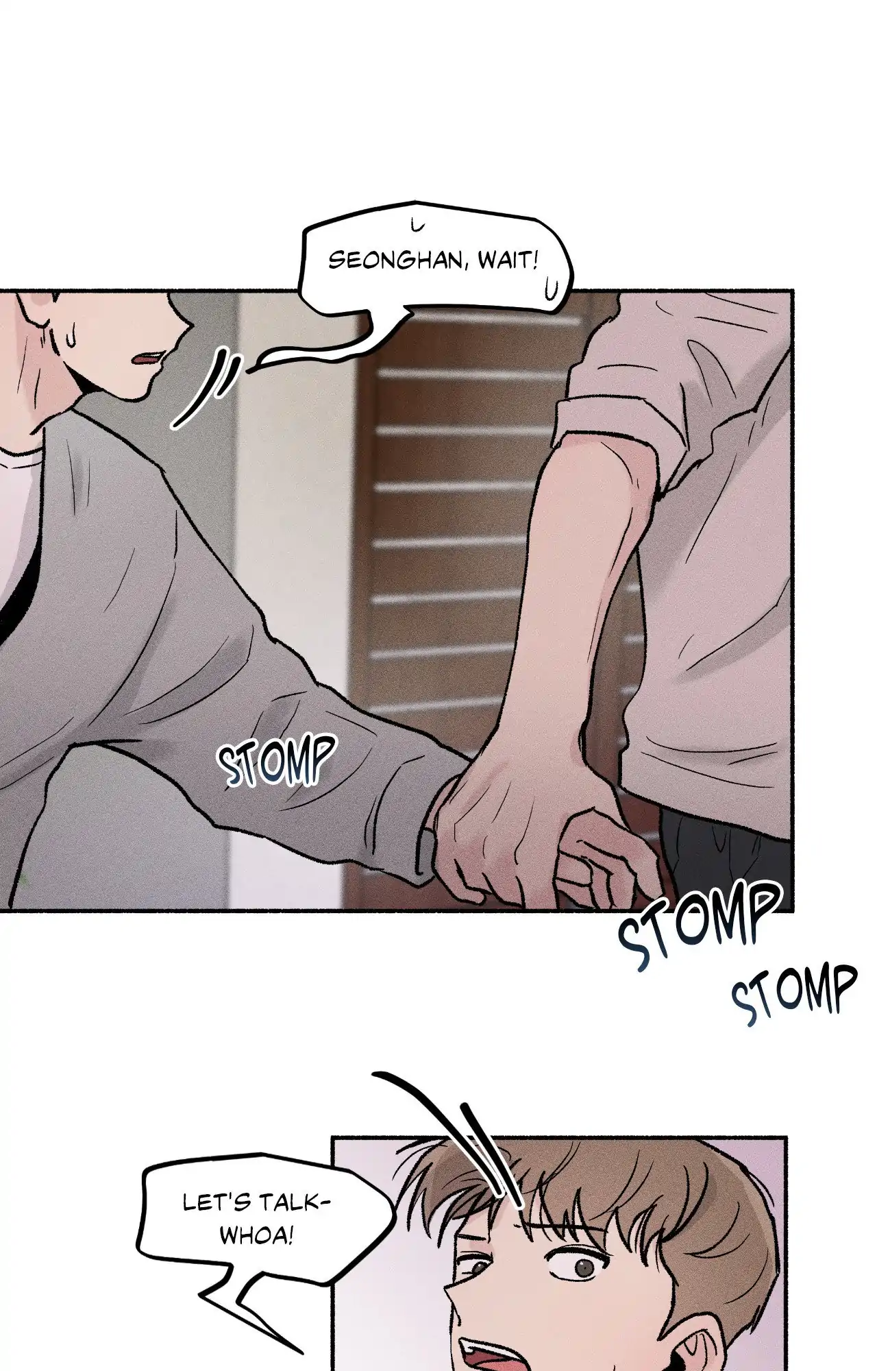 While You Weren’t Watching - Chapter 12 Page 1
