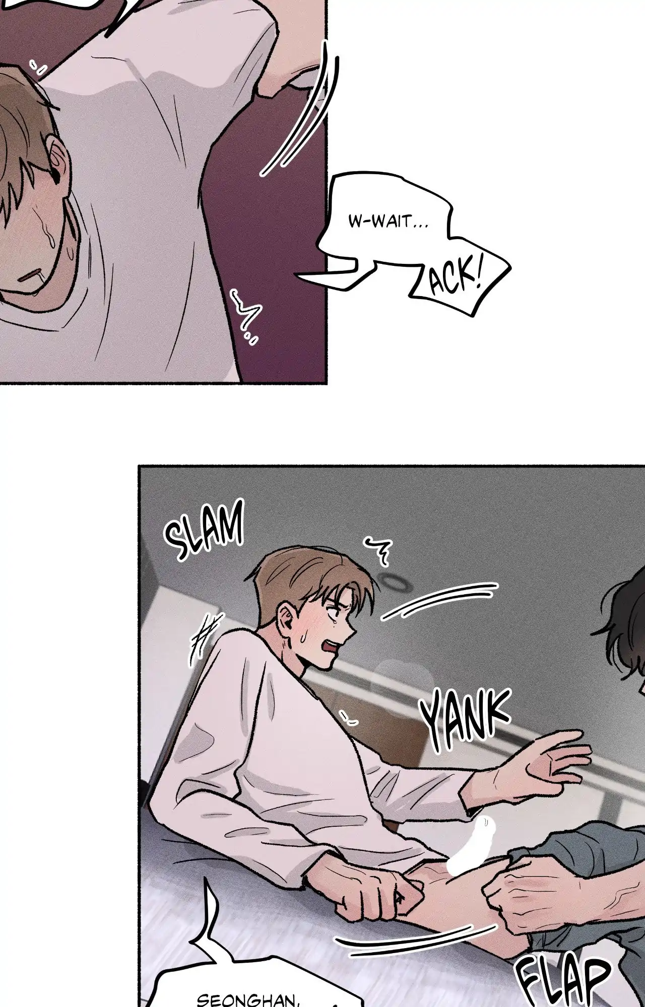 While You Weren’t Watching - Chapter 12 Page 22