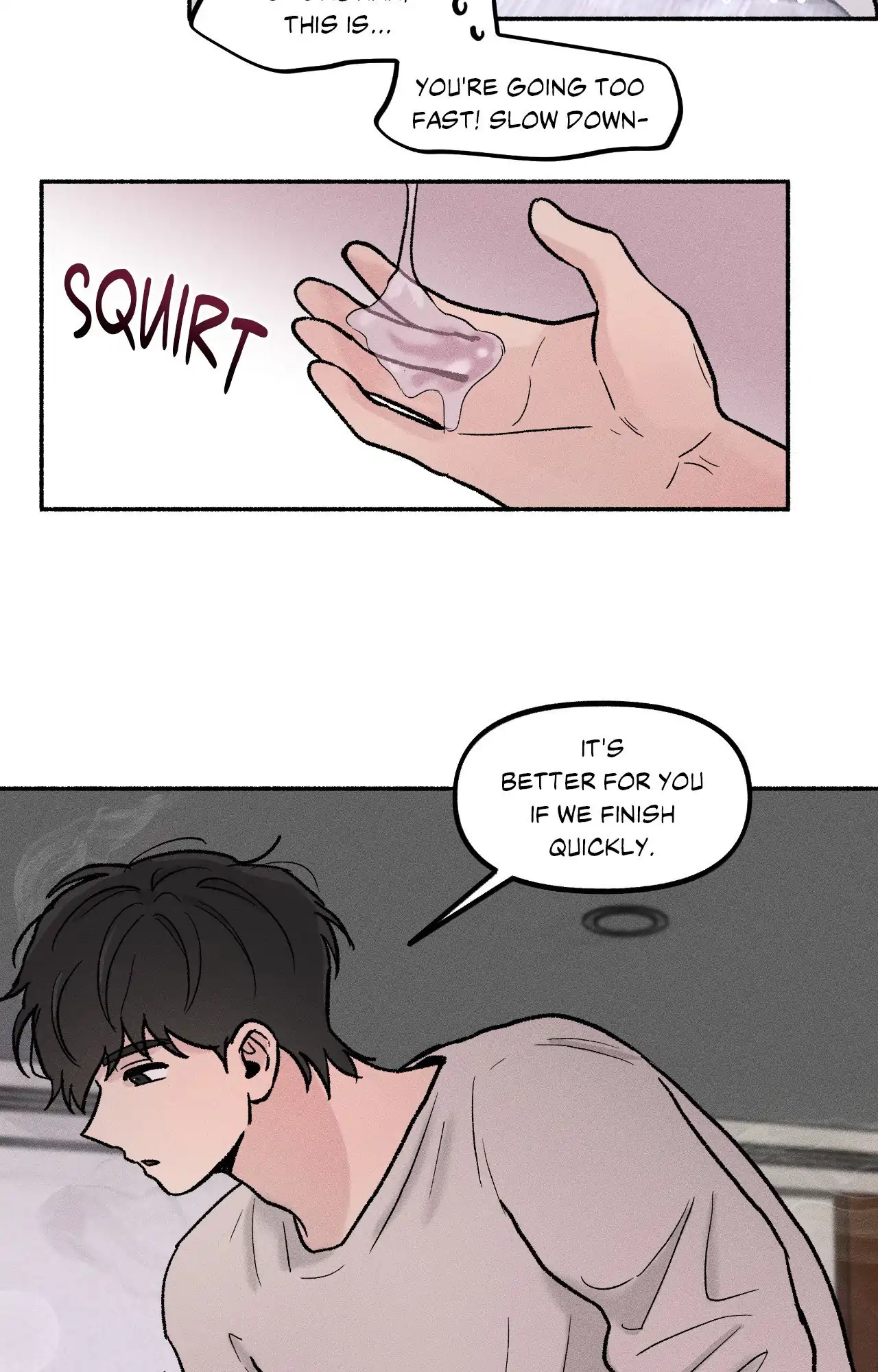 While You Weren’t Watching - Chapter 12 Page 23