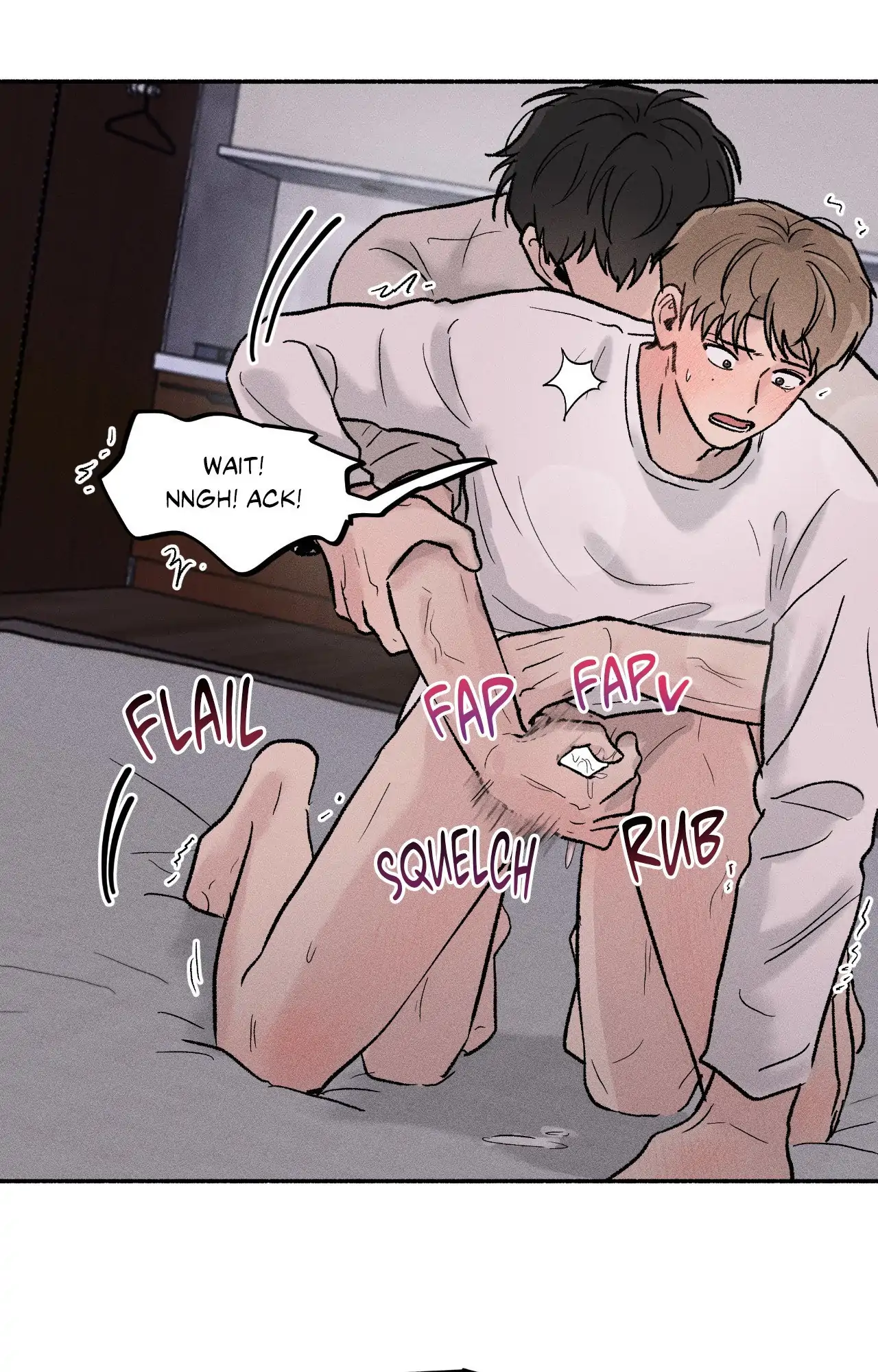 While You Weren’t Watching - Chapter 12 Page 47