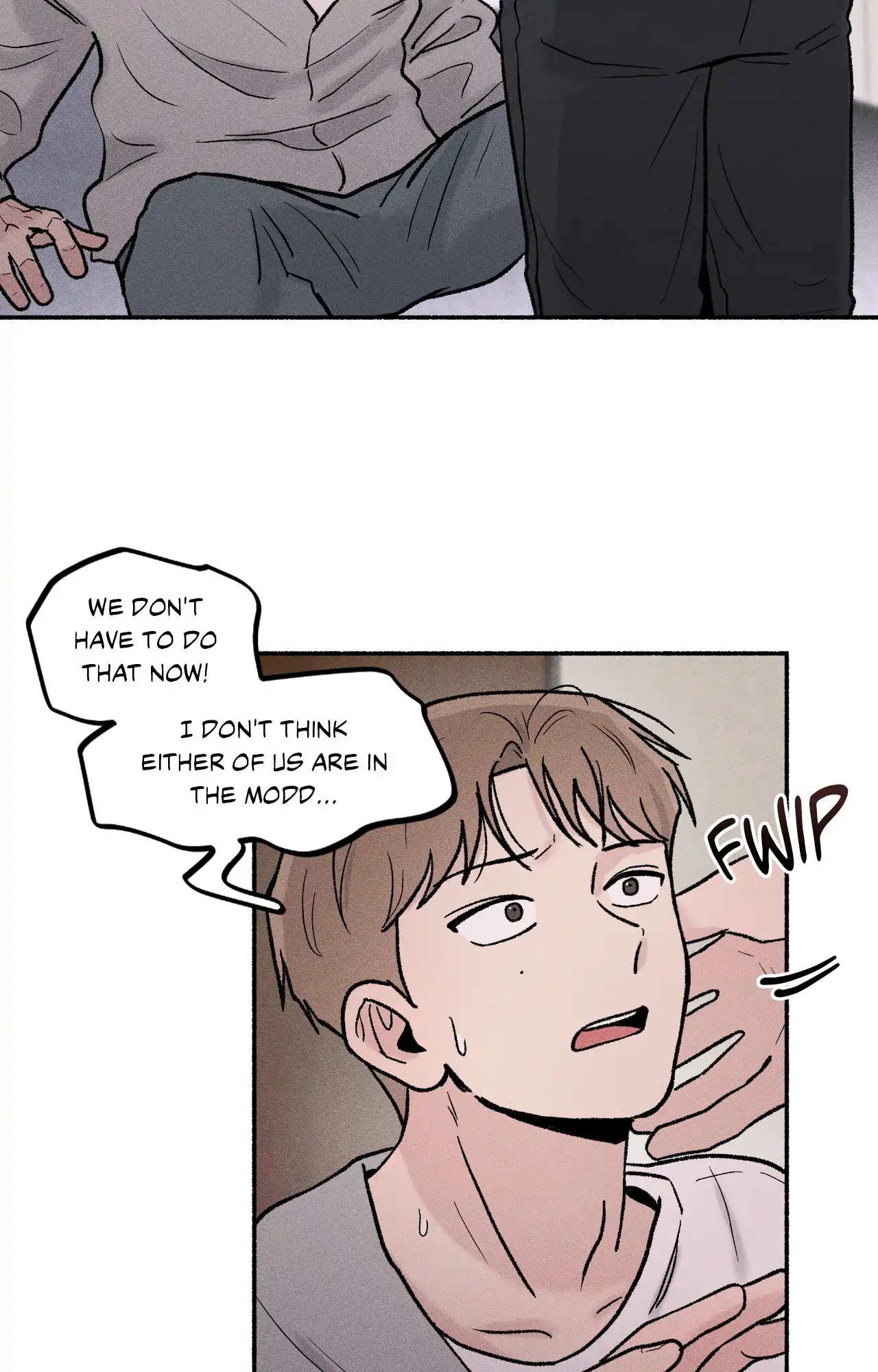 While You Weren’t Watching - Chapter 12 Page 5