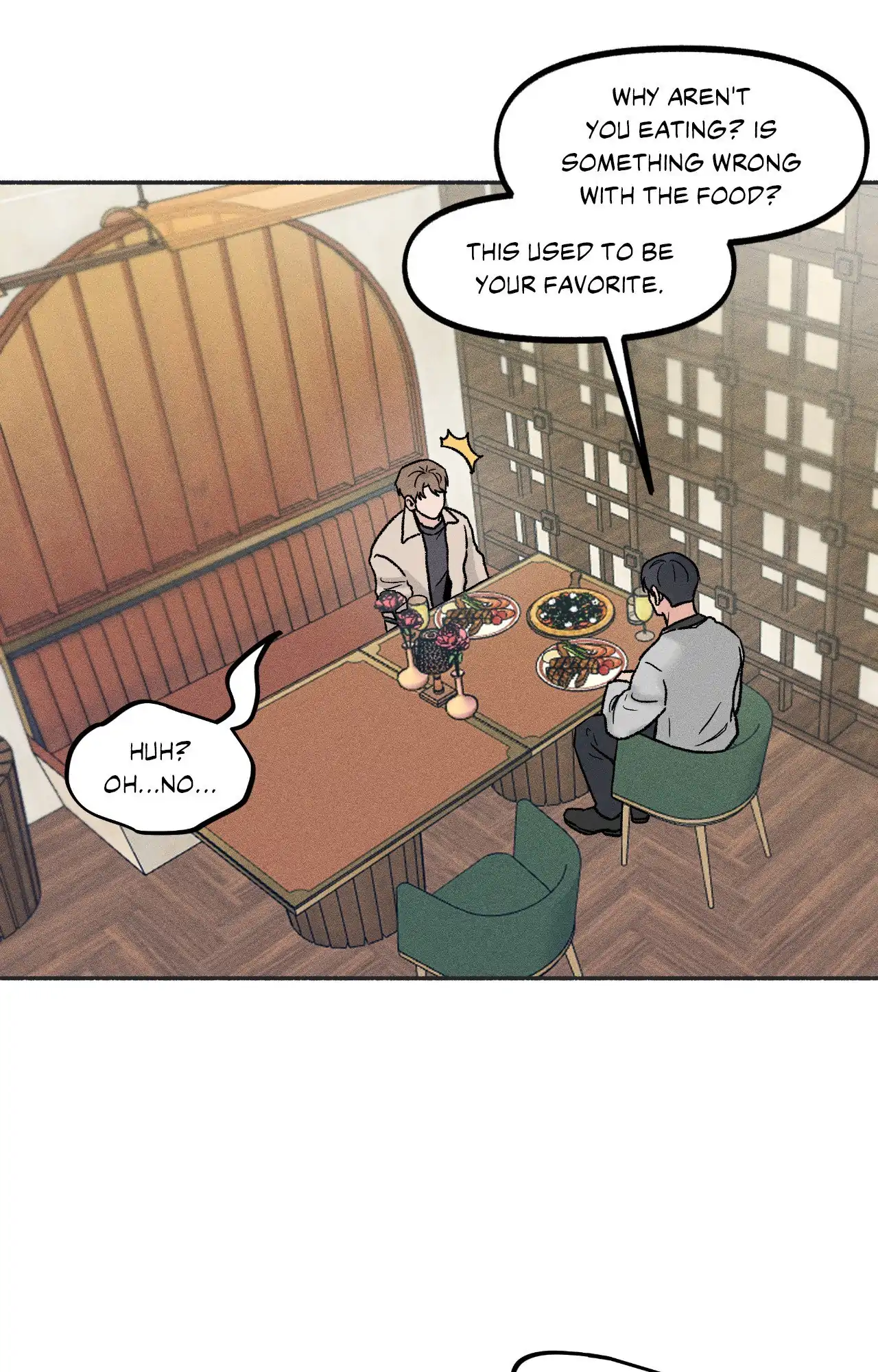 While You Weren’t Watching - Chapter 13 Page 20