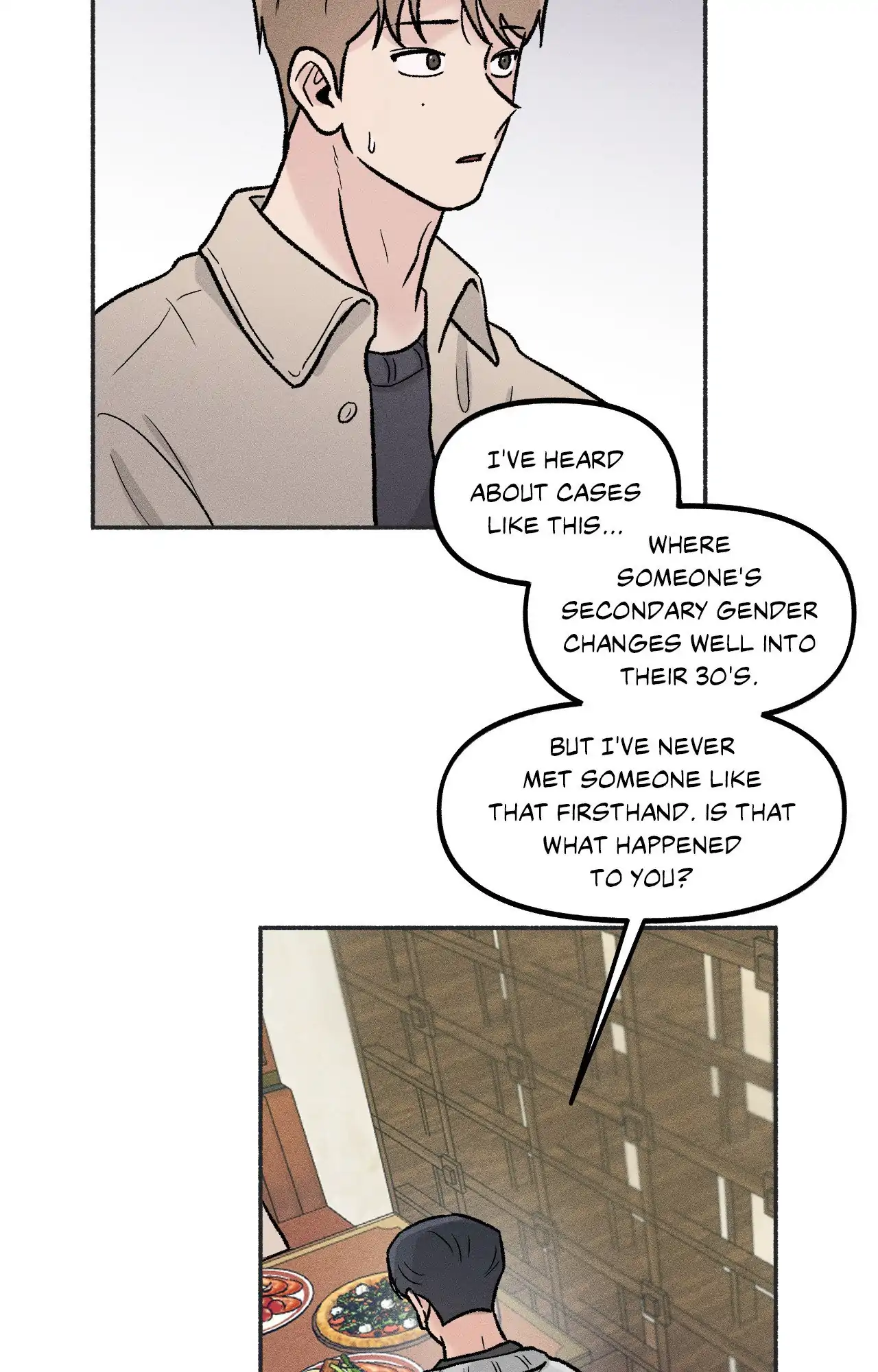 While You Weren’t Watching - Chapter 13 Page 27