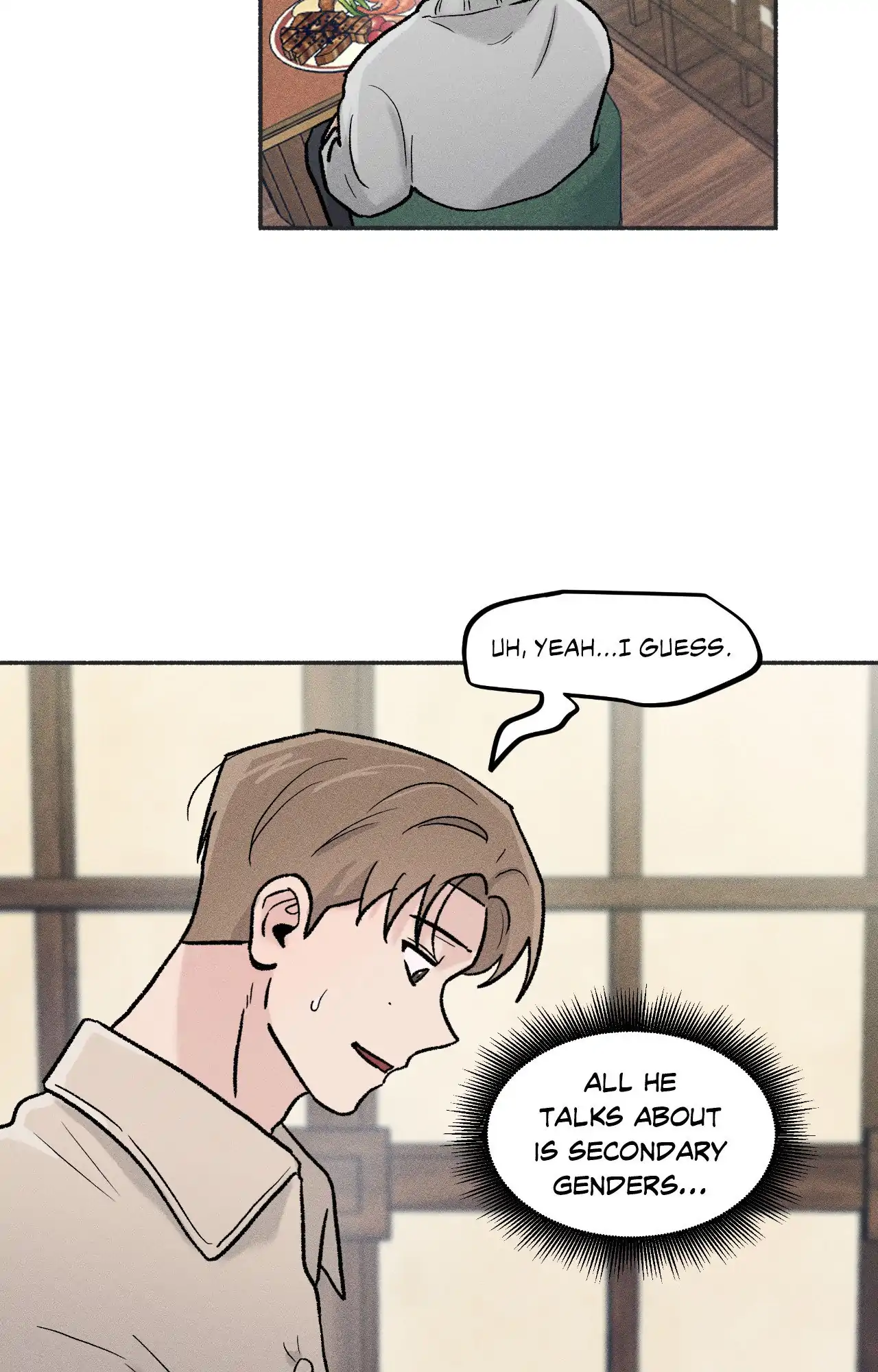 While You Weren’t Watching - Chapter 13 Page 28