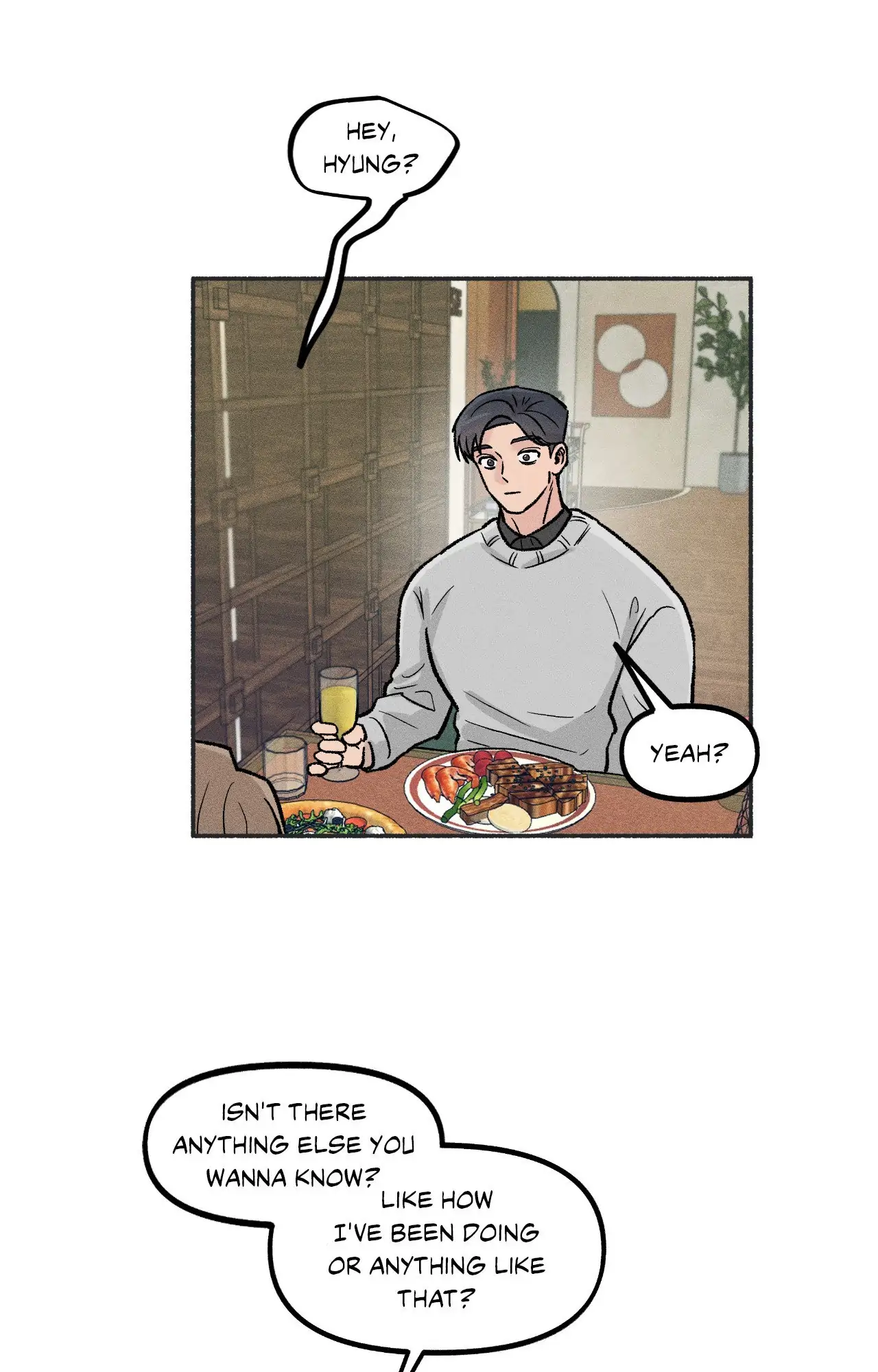 While You Weren’t Watching - Chapter 13 Page 30