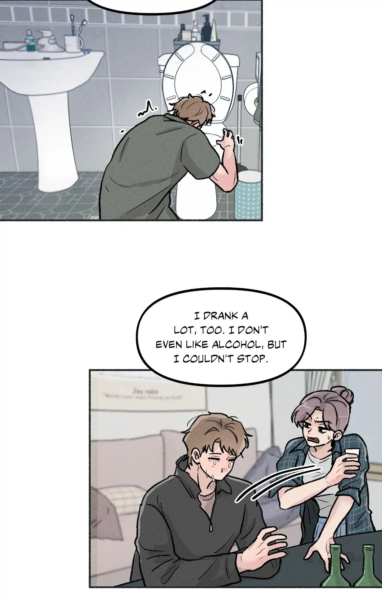 While You Weren’t Watching - Chapter 13 Page 34
