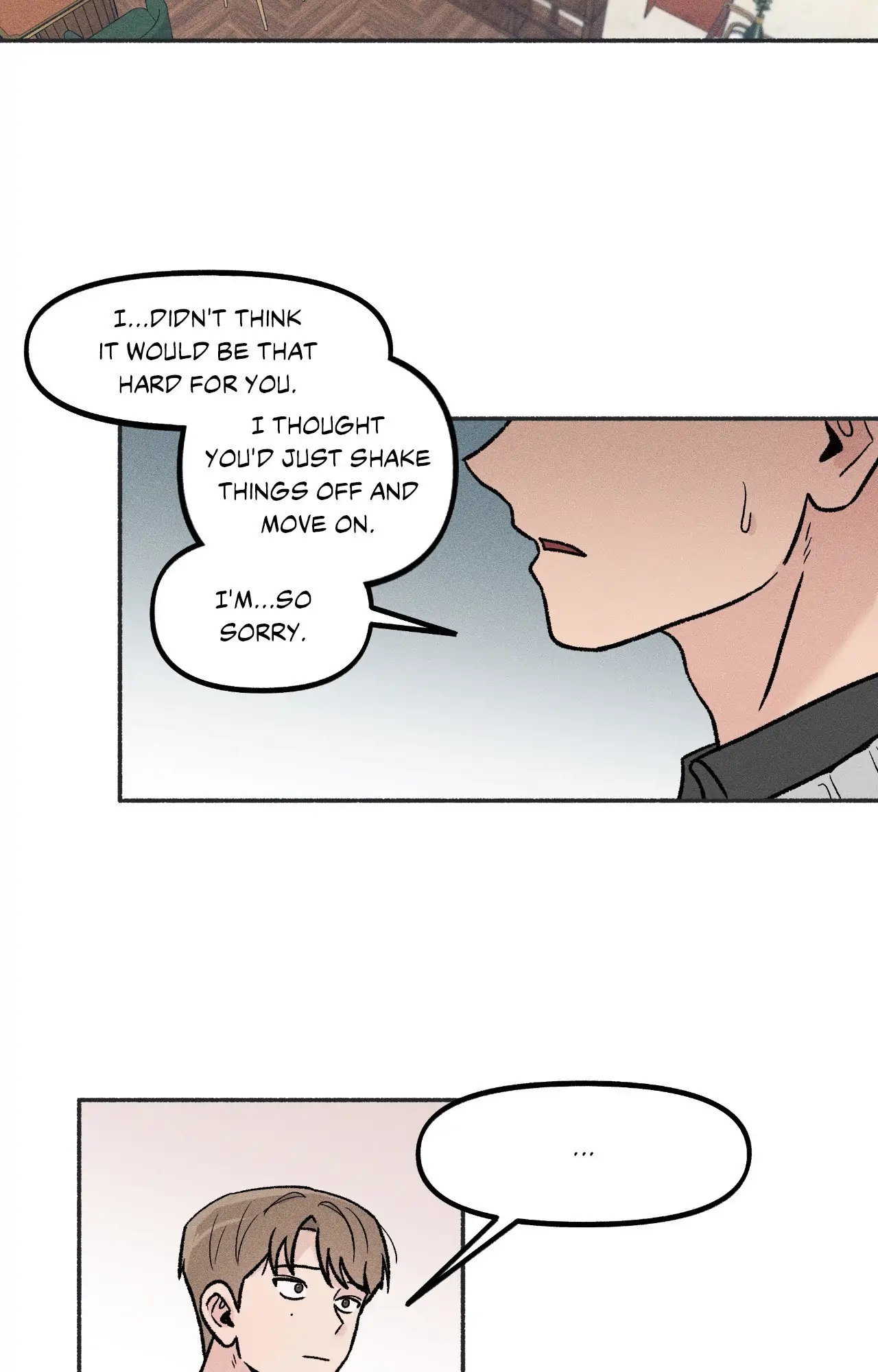 While You Weren’t Watching - Chapter 13 Page 37