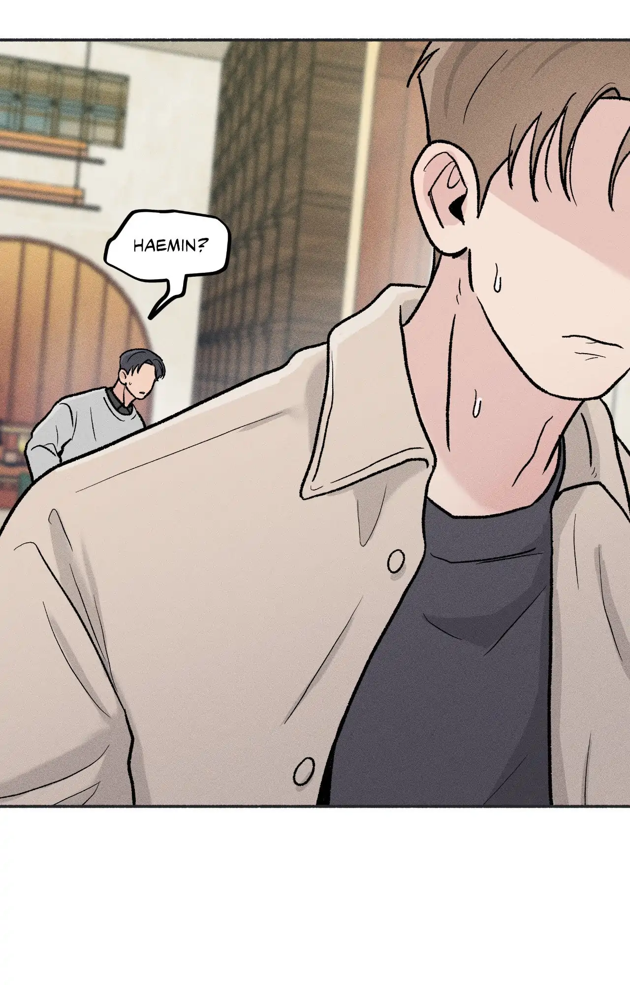 While You Weren’t Watching - Chapter 13 Page 43